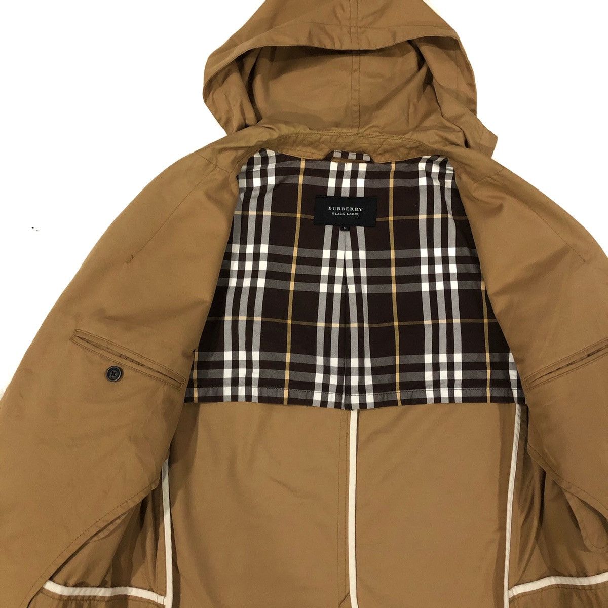 Burberry Burberry Black Label Jacket With Hoodie Size US M / EU 48-50 / 2 - 5 Thumbnail