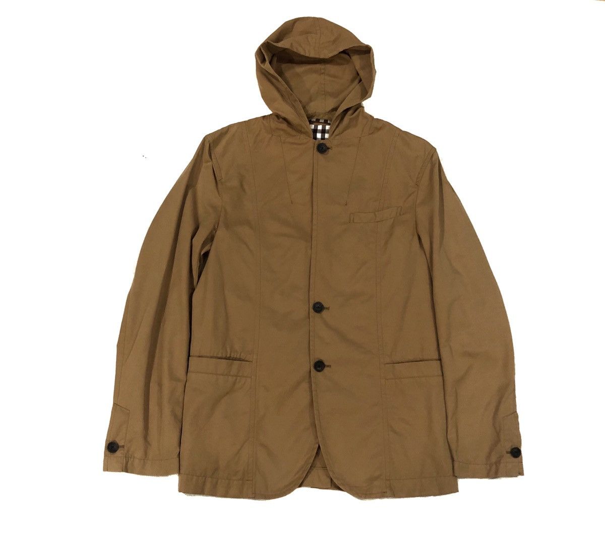 Burberry Burberry Black Label Jacket With Hoodie Size US M / EU 48-50 / 2 - 2 Thumbnail
