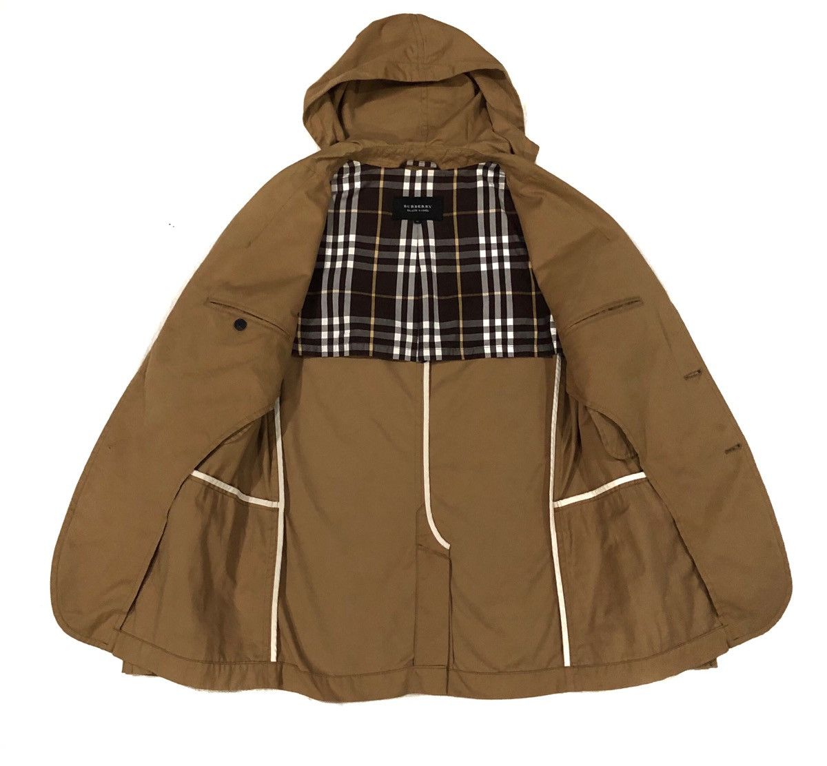 Burberry Burberry Black Label Jacket With Hoodie Size US M / EU 48-50 / 2 - 4 Thumbnail