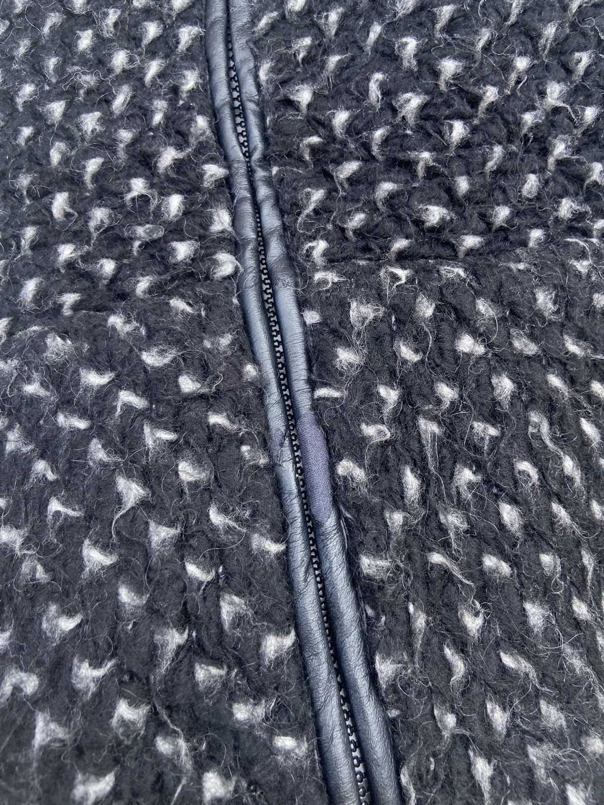 Issey Miyake Issey Miyake Tsumori Chisato Knitted Winter Jacket Size M / US 6-8 / IT 42-44 - 4 Thumbnail