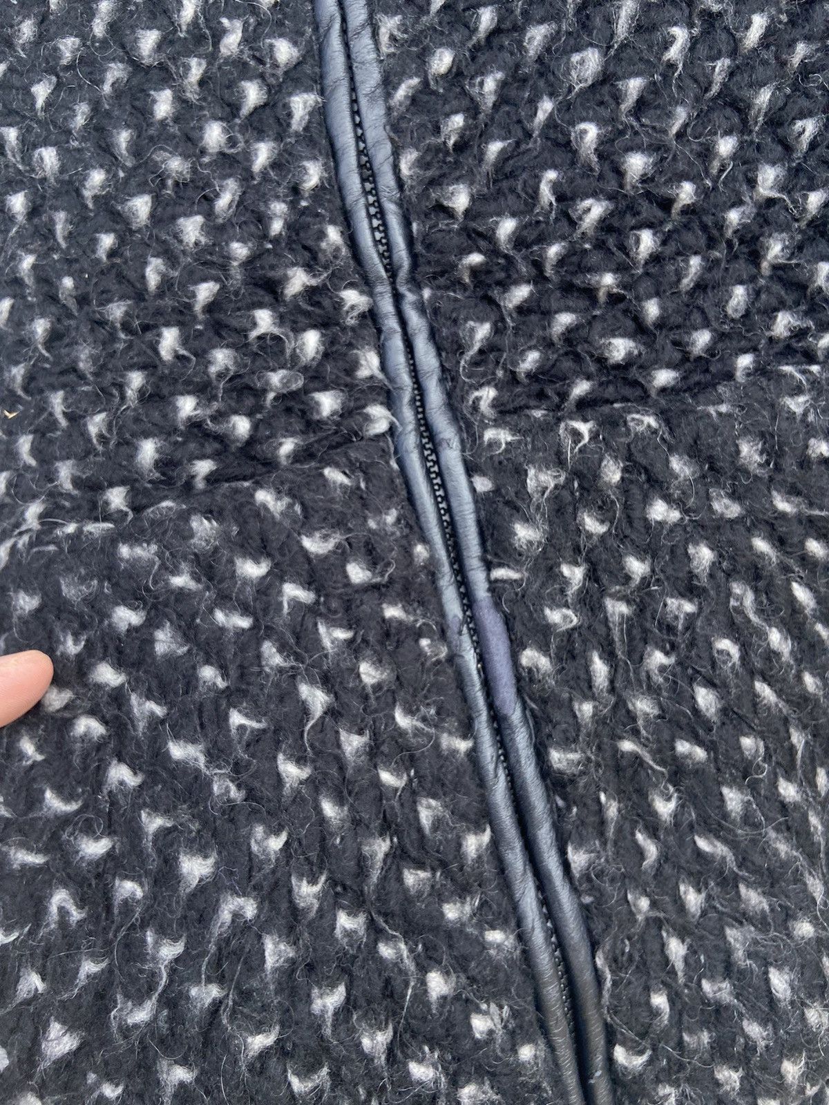 Issey Miyake Issey Miyake Tsumori Chisato Knitted Winter Jacket Size M / US 6-8 / IT 42-44 - 5 Thumbnail