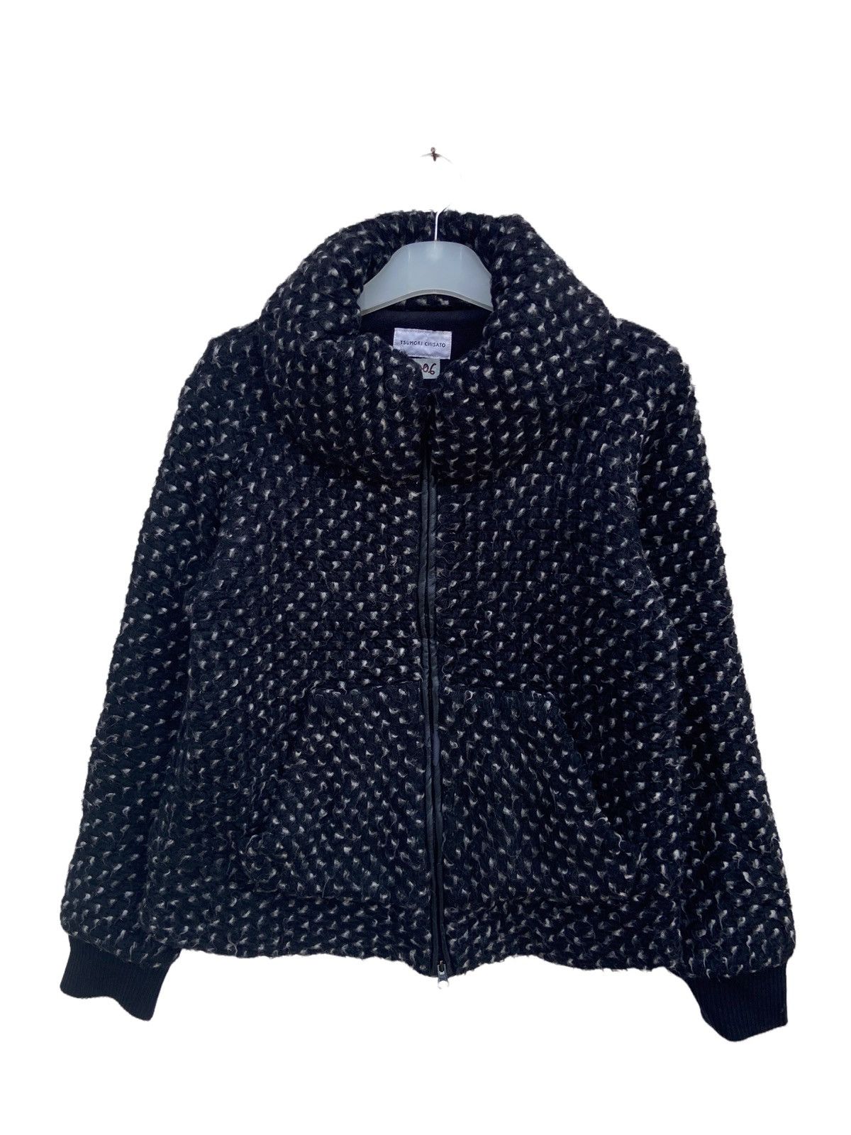 Issey Miyake Issey Miyake Tsumori Chisato Knitted Winter Jacket Size M / US 6-8 / IT 42-44 - 1 Thumbnail