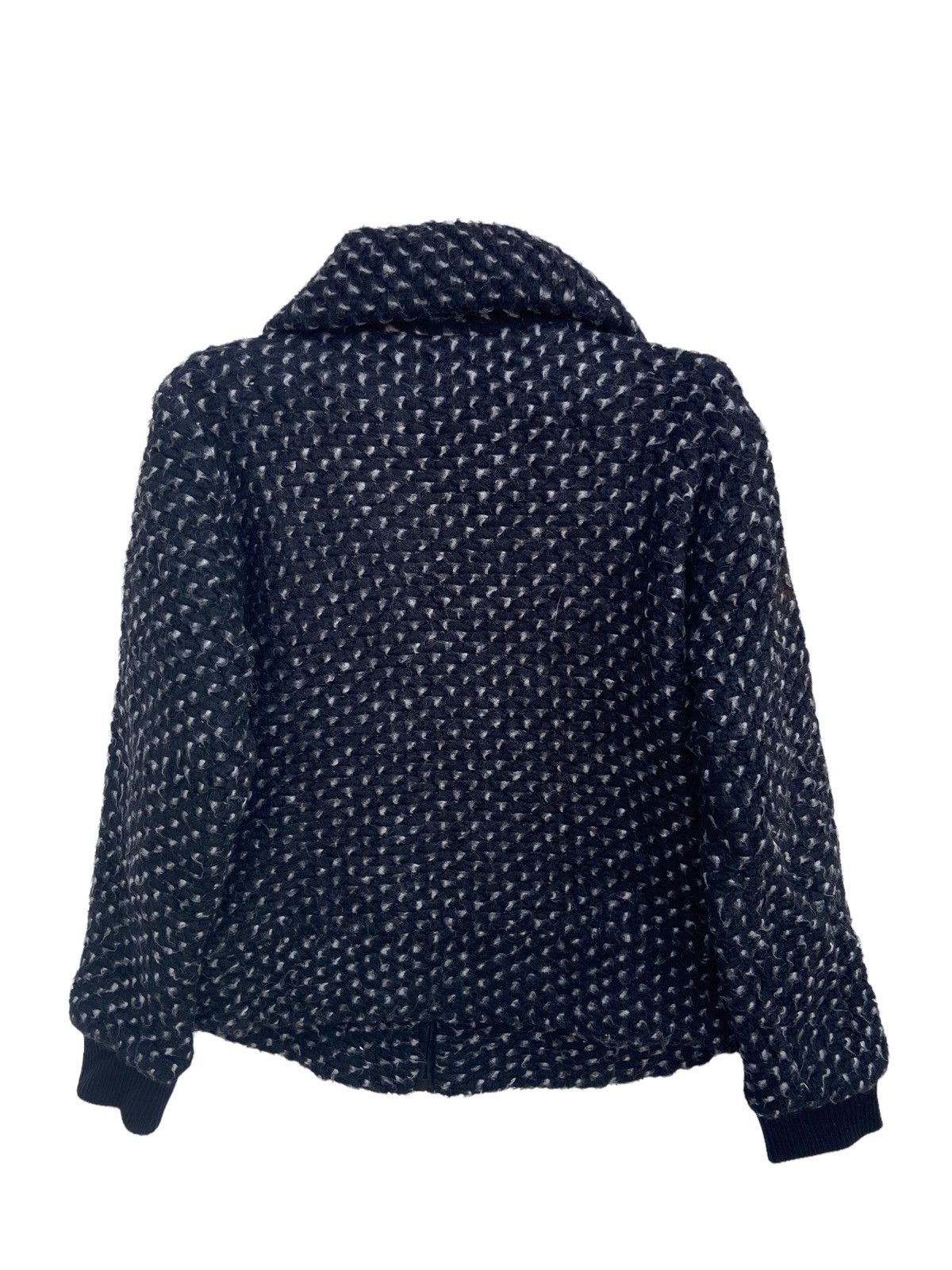 Issey Miyake Issey Miyake Tsumori Chisato Knitted Winter Jacket Size M / US 6-8 / IT 42-44 - 2 Thumbnail