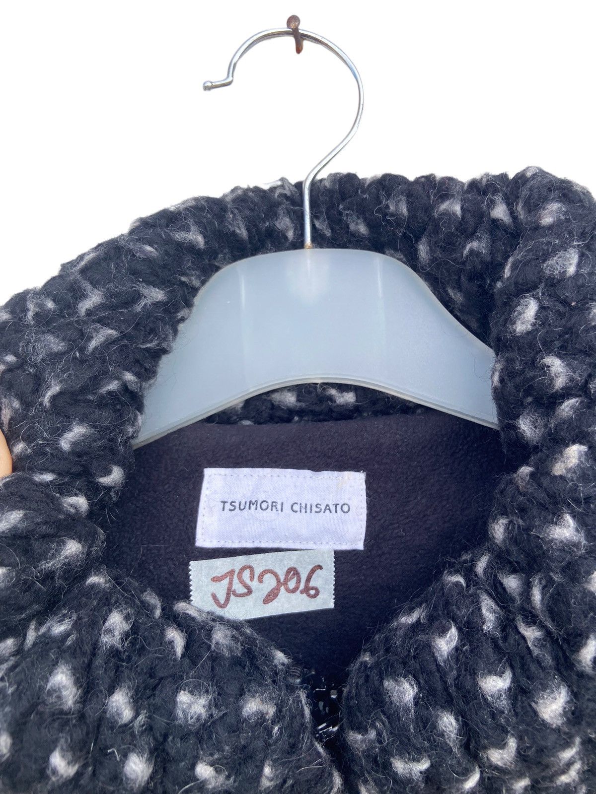 Issey Miyake Issey Miyake Tsumori Chisato Knitted Winter Jacket Size M / US 6-8 / IT 42-44 - 3 Thumbnail