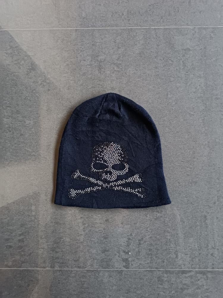 Rare Design Vintage Skull Bone Ring Pendant Beany