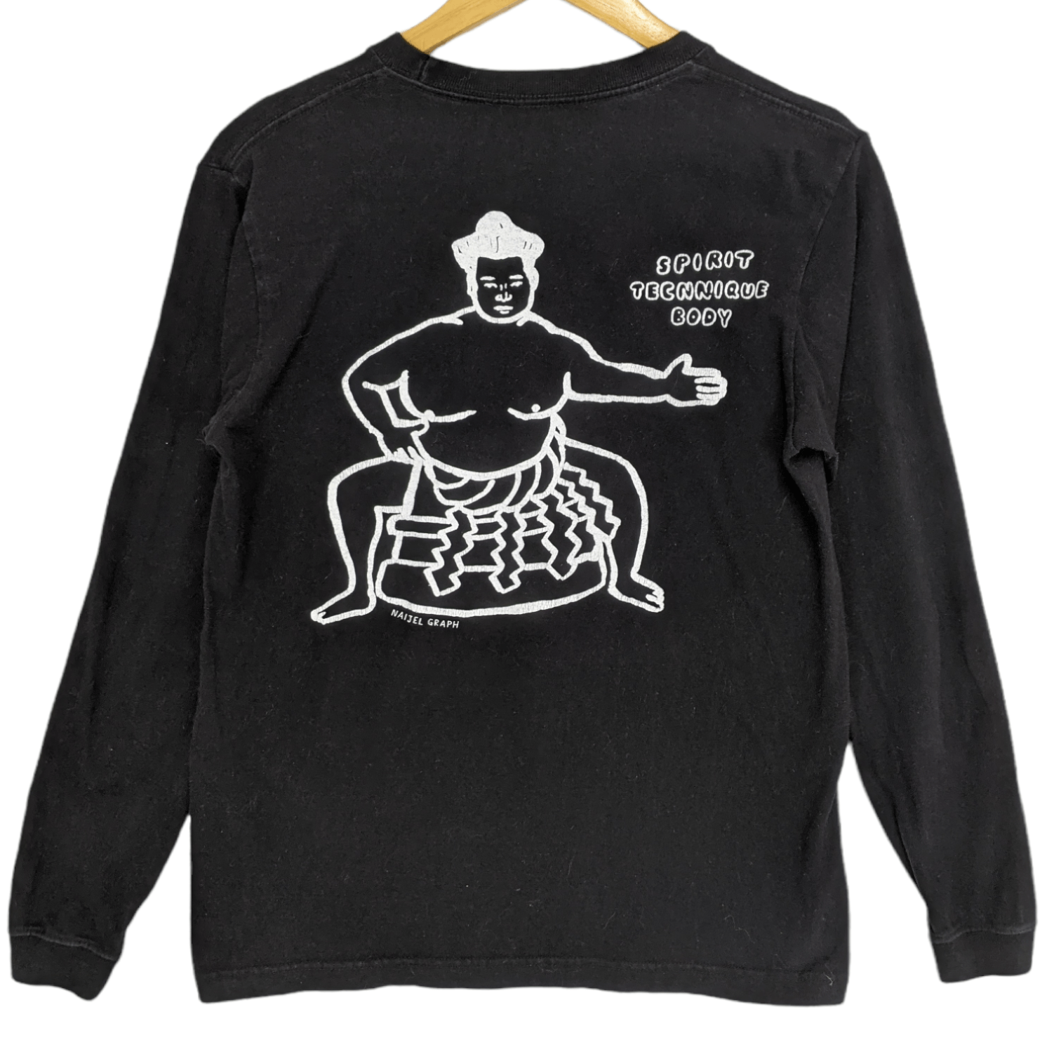 Beams Plus × Goodhood GOODHOOD X BEAMS Sumo Single Pocket Long Sleeve T-Shirt Size US S / EU 44-46 / 1 - 4 Thumbnail
