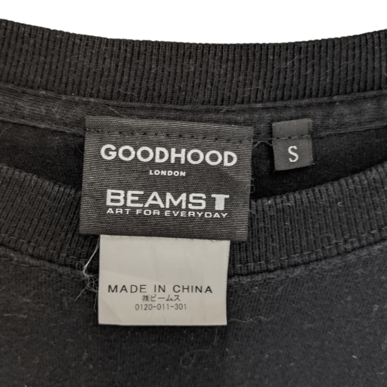 Beams Plus × Goodhood GOODHOOD X BEAMS Sumo Single Pocket Long Sleeve T-Shirt Size US S / EU 44-46 / 1 - 7 Thumbnail