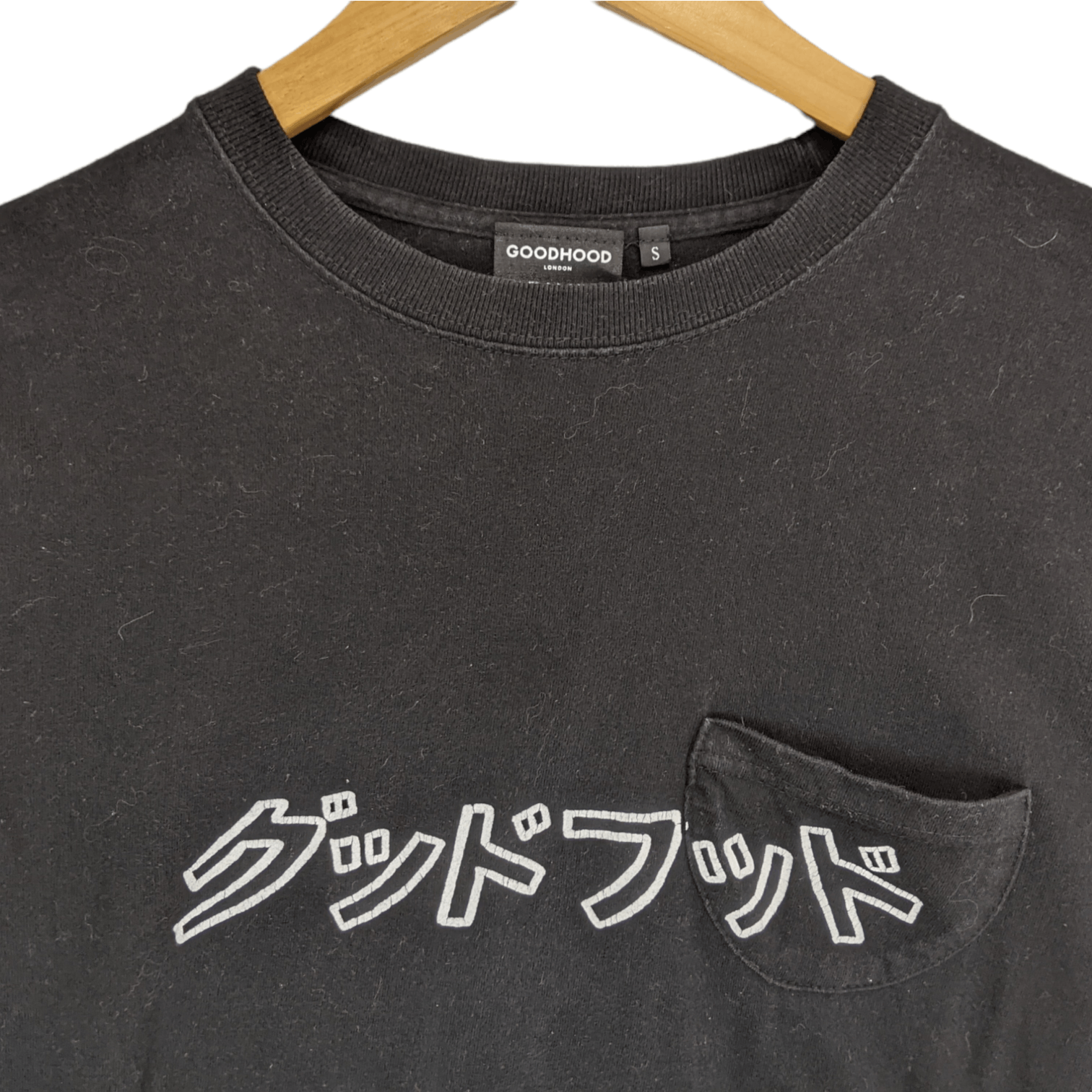 Beams Plus × Goodhood GOODHOOD X BEAMS Sumo Single Pocket Long Sleeve T-Shirt Size US S / EU 44-46 / 1 - 3 Thumbnail