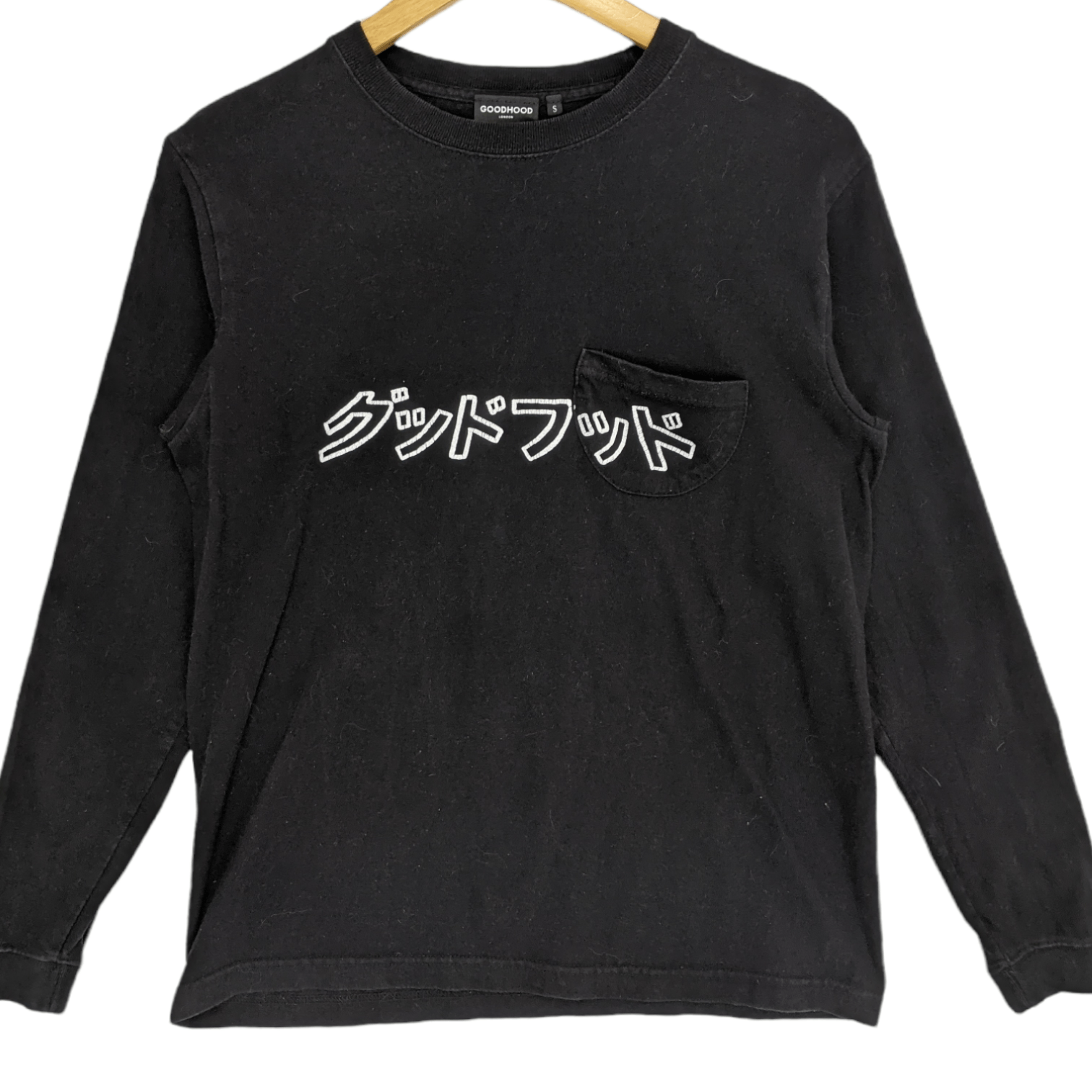 Beams Plus × Goodhood GOODHOOD X BEAMS Sumo Single Pocket Long Sleeve T-Shirt Size US S / EU 44-46 / 1 - 2 Thumbnail