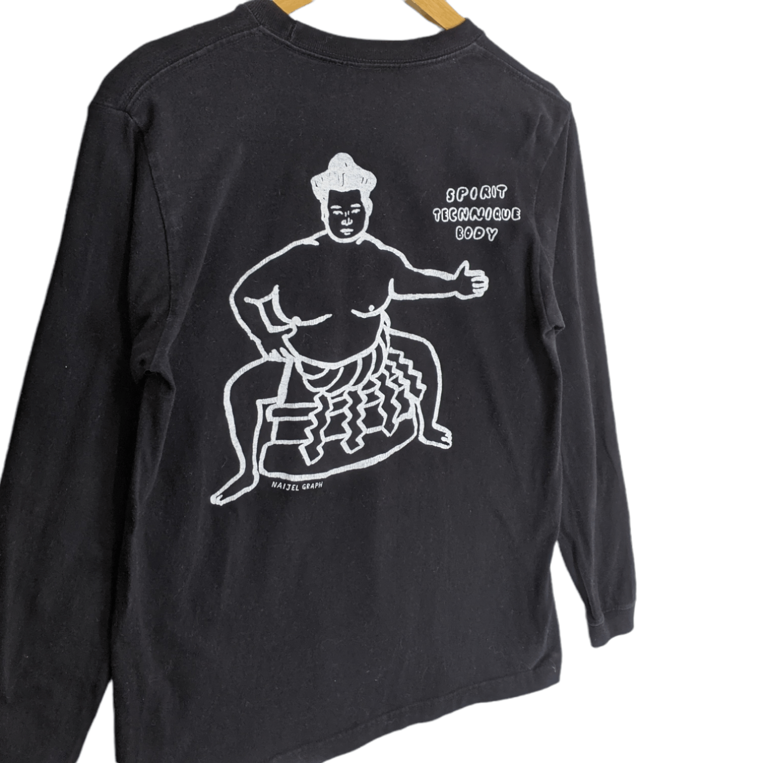 Beams Plus × Goodhood GOODHOOD X BEAMS Sumo Single Pocket Long Sleeve T-Shirt Size US S / EU 44-46 / 1 - 5 Thumbnail