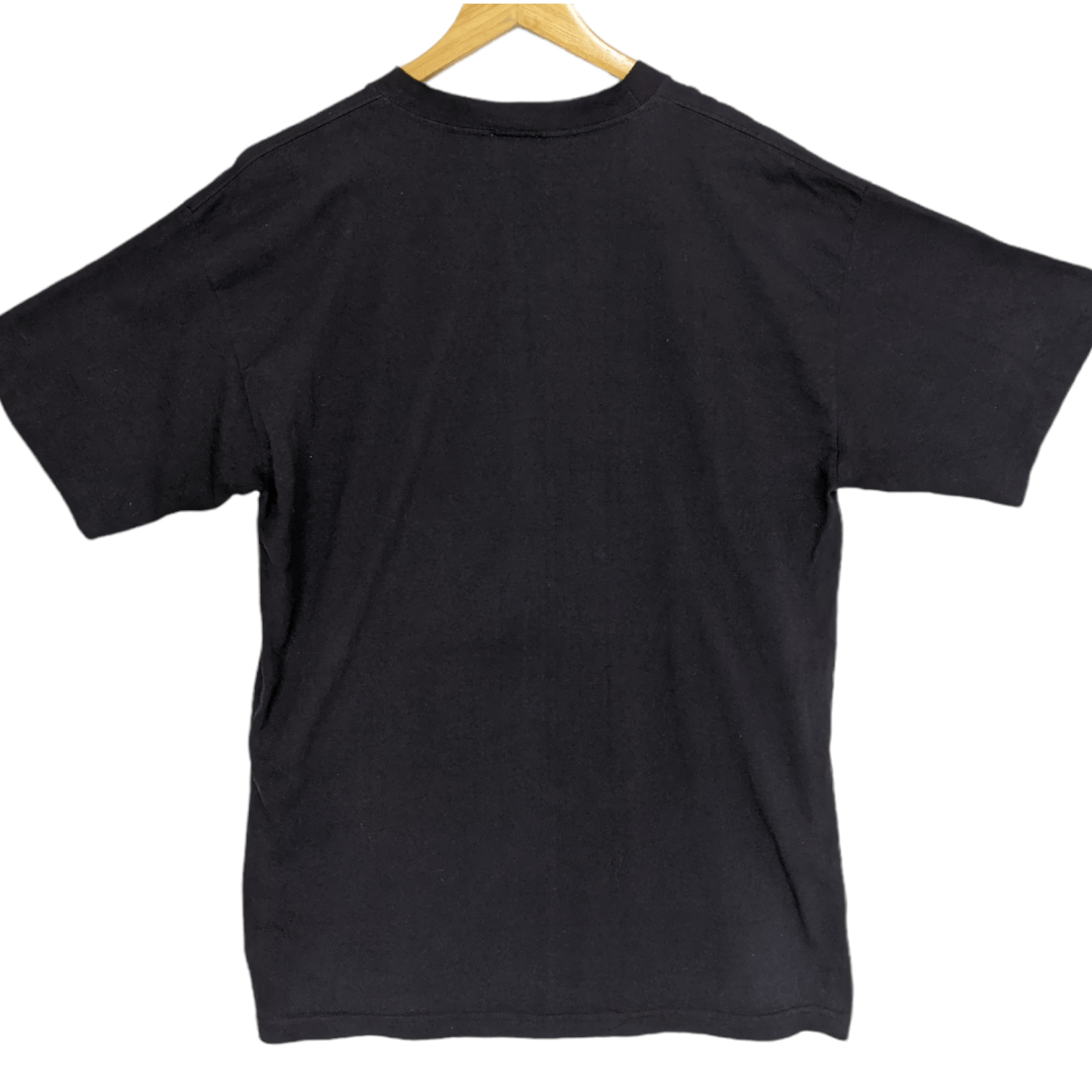 Calvin Klein × Vintage Vintage 90's CALVIN KLEIN Big Logo T-Shirt Single Stitches Size US L / EU 52-54 / 3 - 5 Thumbnail