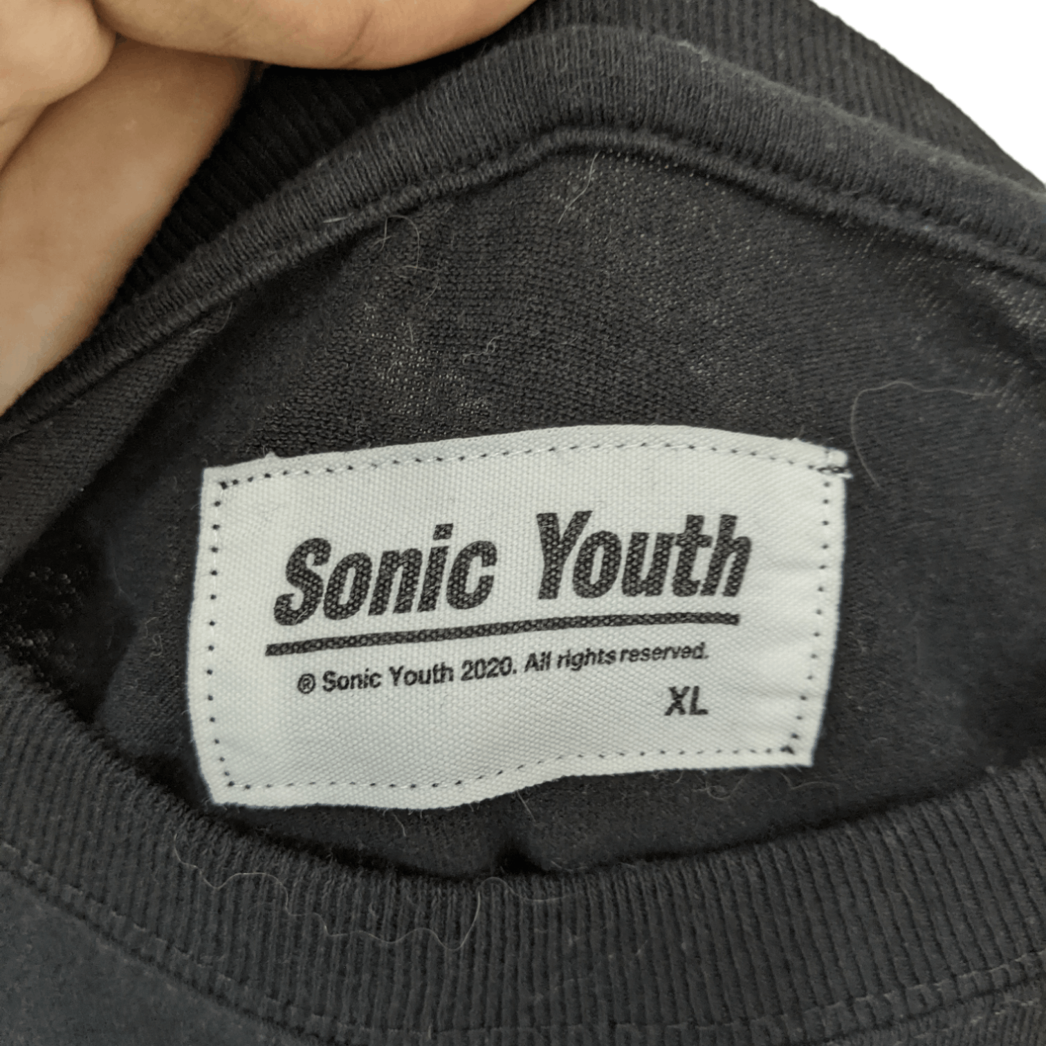 Band Tees SONIC YOUTH Washing Machine Album T-Shirt Size US XL / EU 56 / 4 - 9 Thumbnail