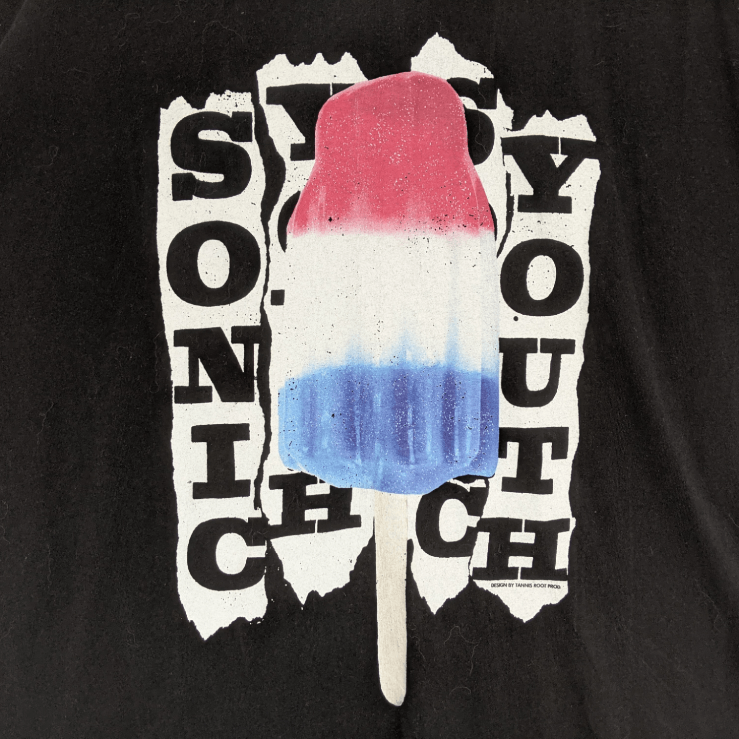 Band Tees SONIC YOUTH Washing Machine Album T-Shirt Size US XL / EU 56 / 4 - 6 Thumbnail