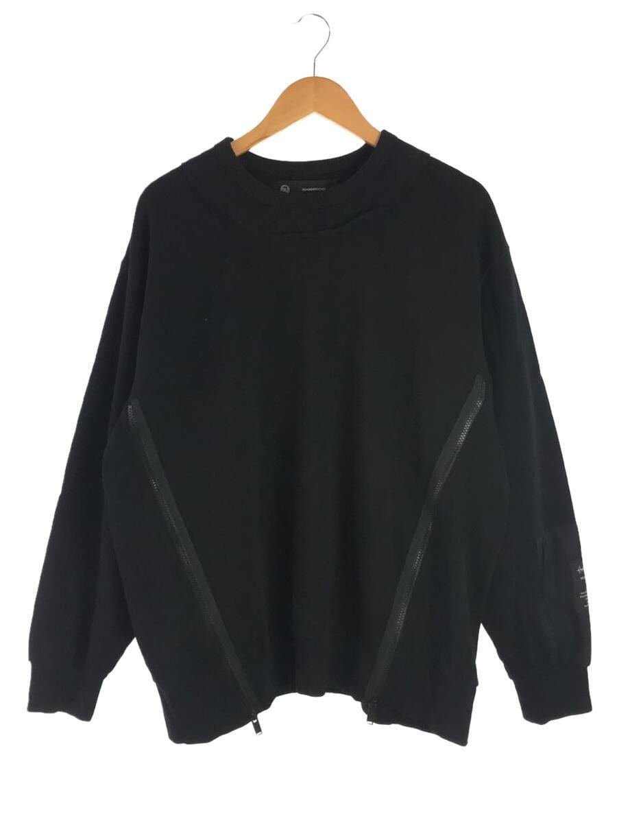 Image of Undercover Gu Zipper Sweater in Black, Men's (Size XL)