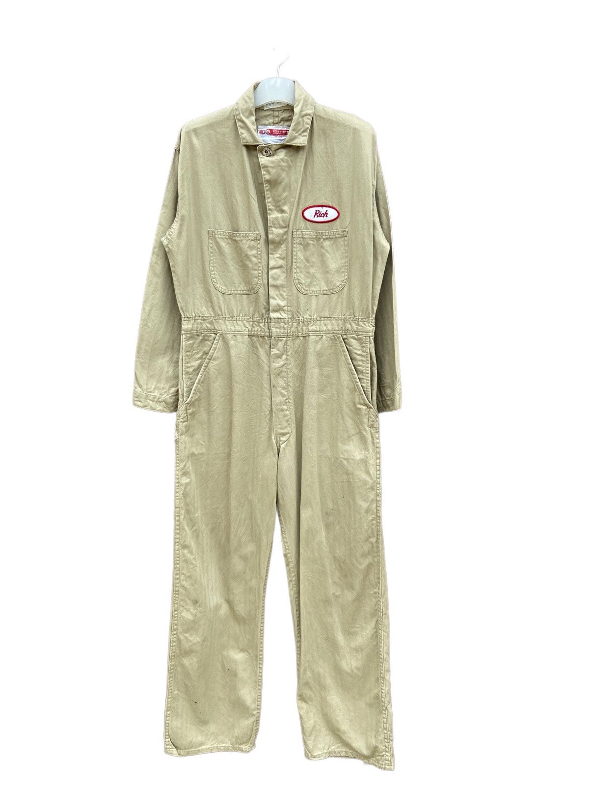 Japanese Brand Workwear Corporation Overalls Size US L / EU 52-54 / 3 - 1 Thumbnail