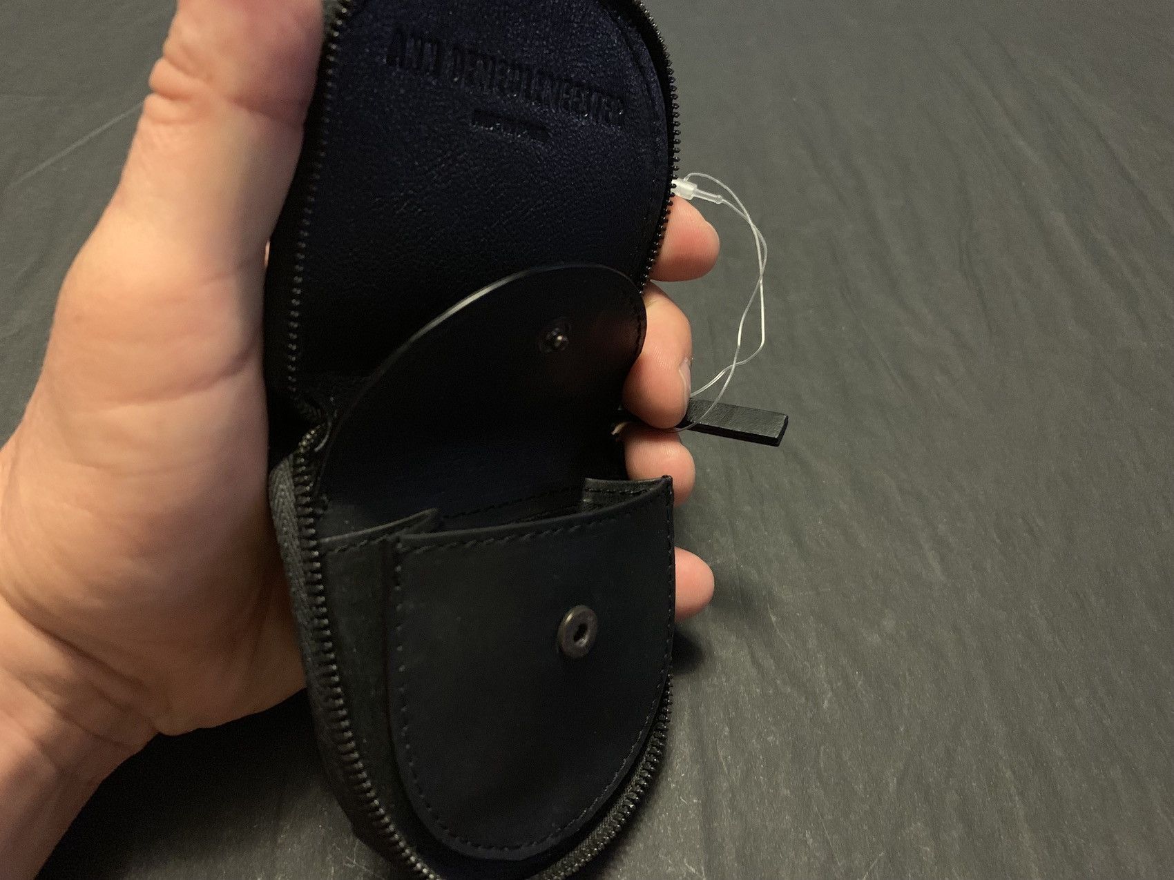 Ann Demeulemeester FW'18 Wallet Zipped Coin Size ONE SIZE - 4 Thumbnail