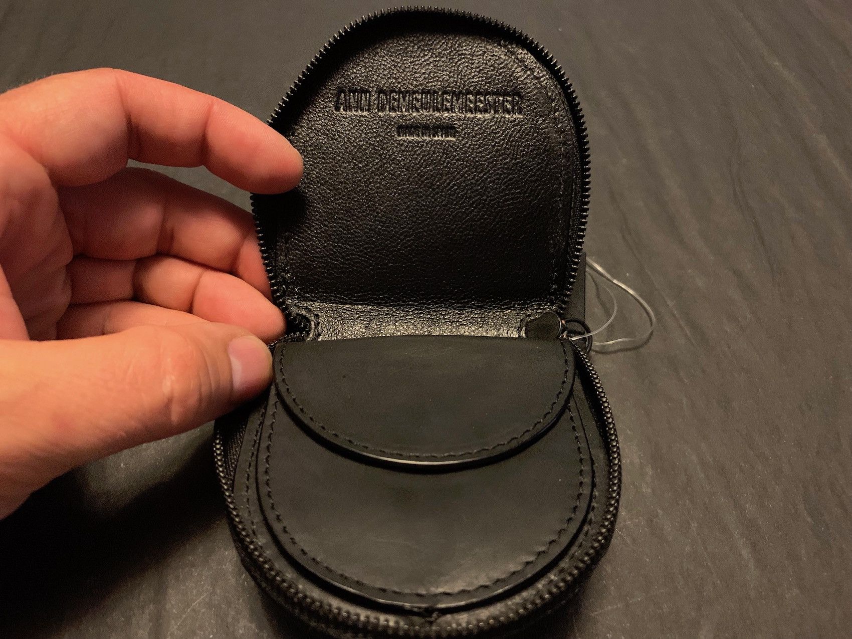 Ann Demeulemeester FW'18 Wallet Zipped Coin Size ONE SIZE - 3 Thumbnail