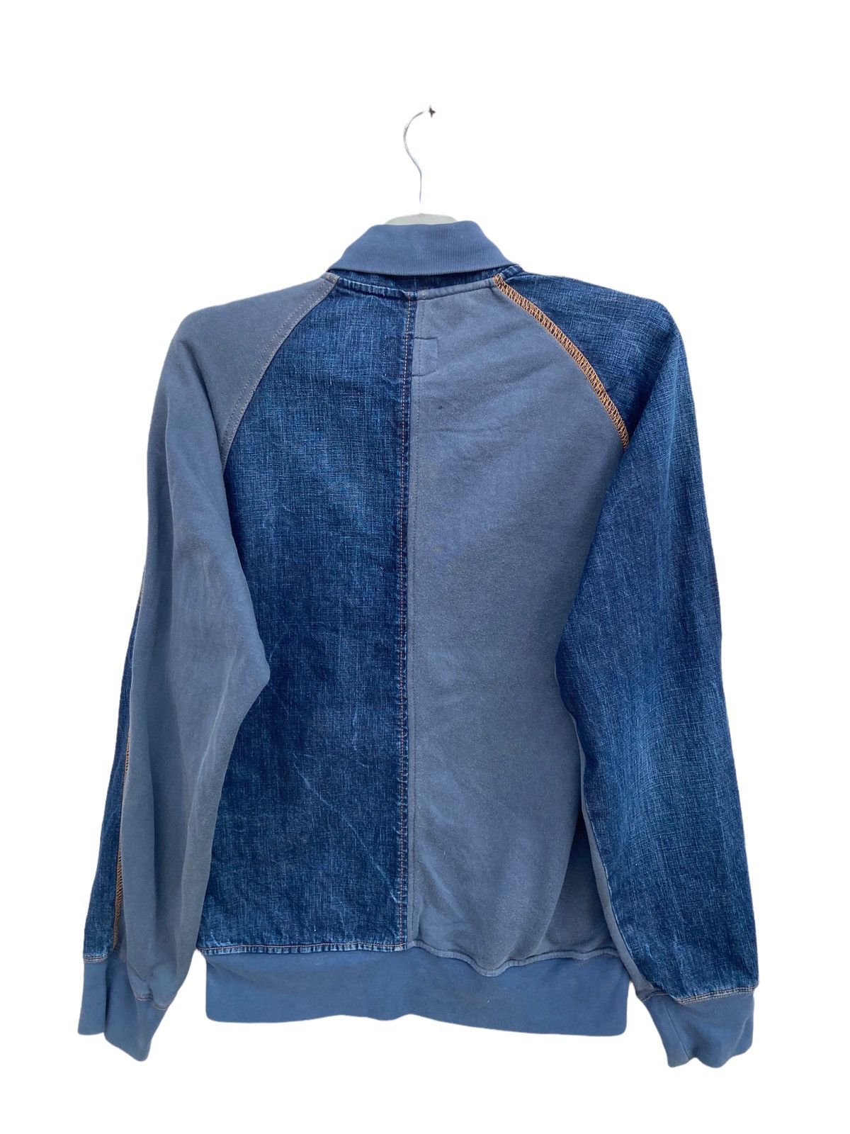 Michiko Koshino London Vintage Yen Jeans Denim Jacket Size US M / EU 48-50 / 2 - 2 Thumbnail