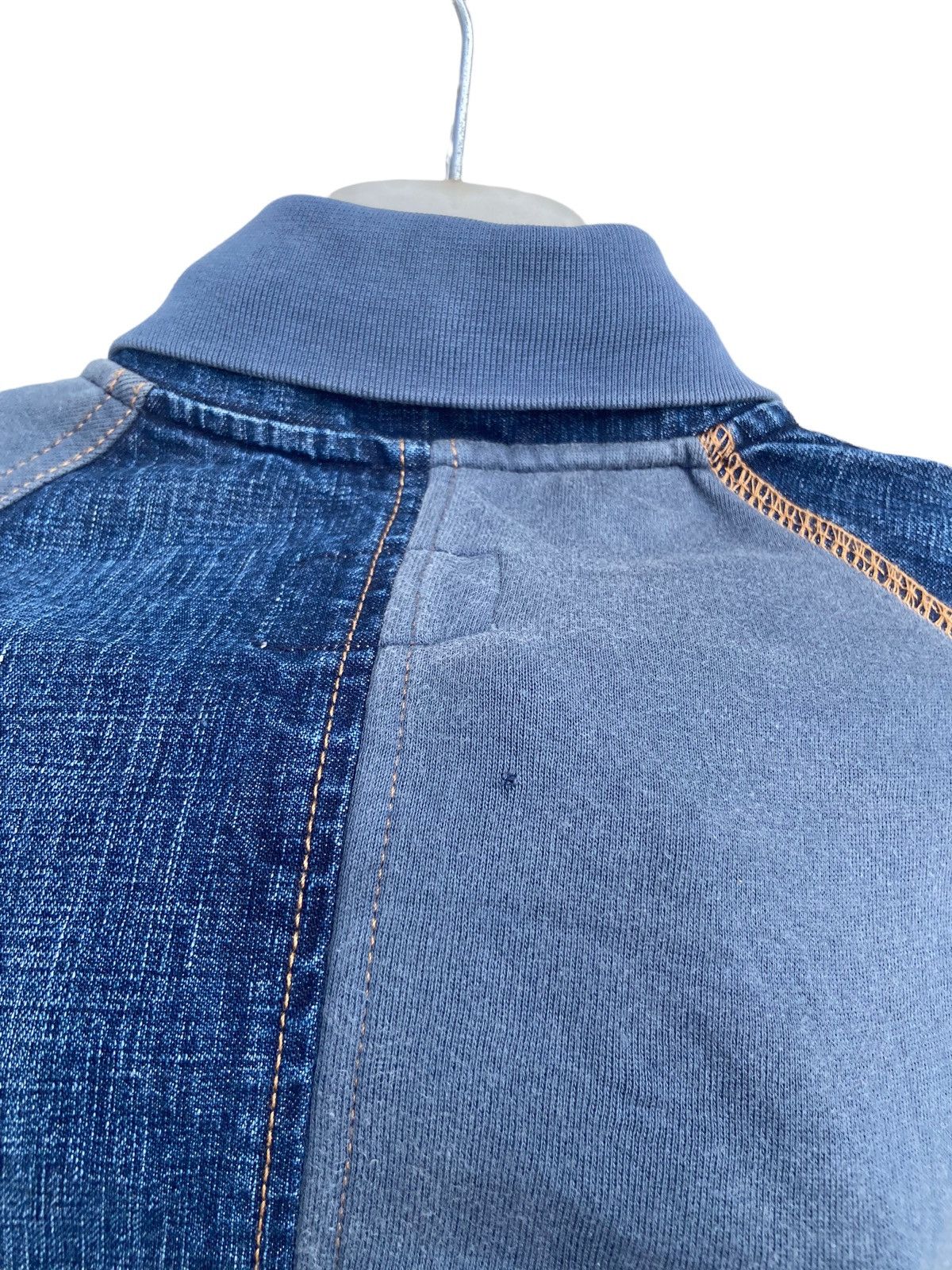 Michiko Koshino London Vintage Yen Jeans Denim Jacket Size US M / EU 48-50 / 2 - 9 Thumbnail