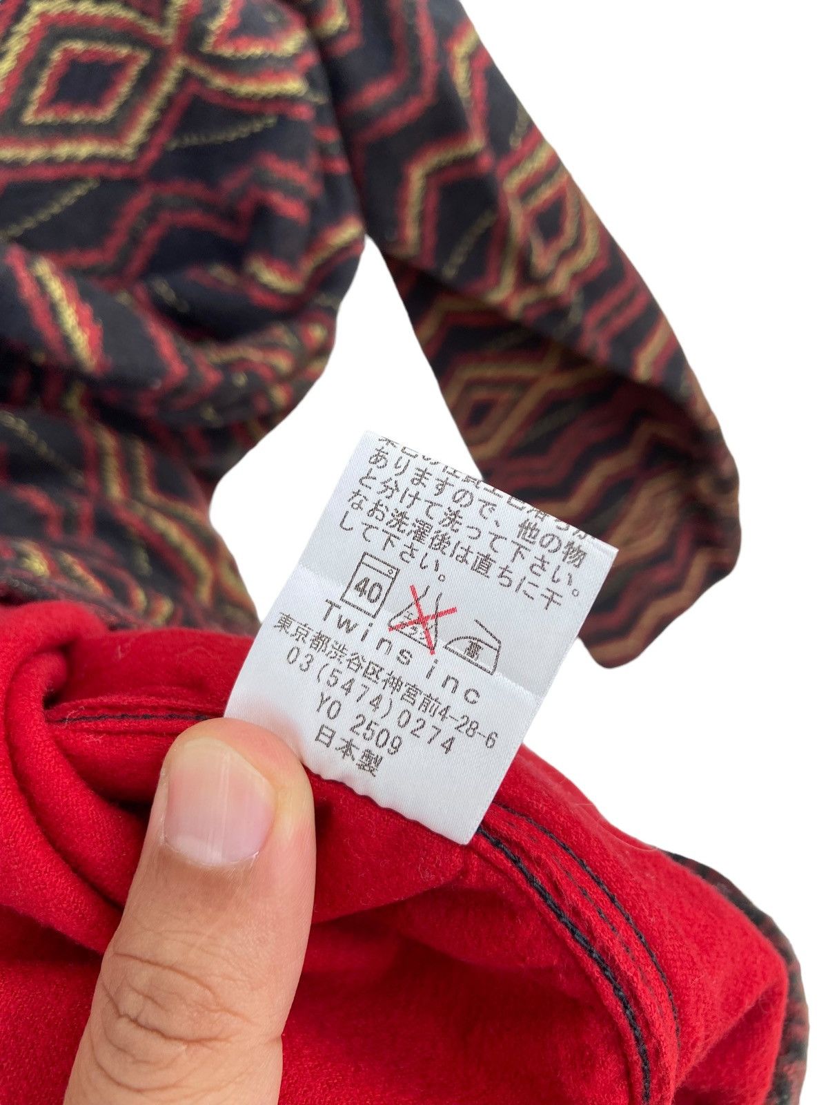 Japanese Brand Acoustic Made In Japan Aztec Chimayo Style Worker Jacket Size US M / EU 48-50 / 2 - 5 Thumbnail