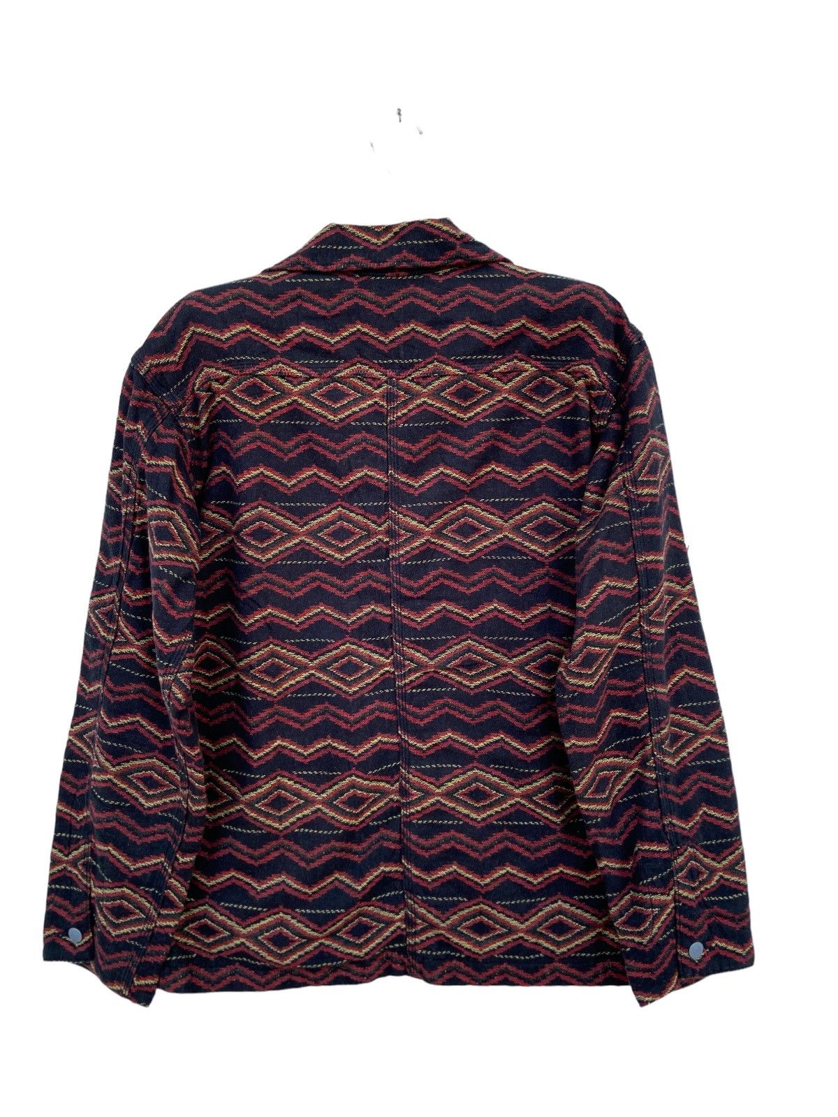 Japanese Brand Acoustic Made In Japan Aztec Chimayo Style Worker Jacket Size US M / EU 48-50 / 2 - 2 Thumbnail