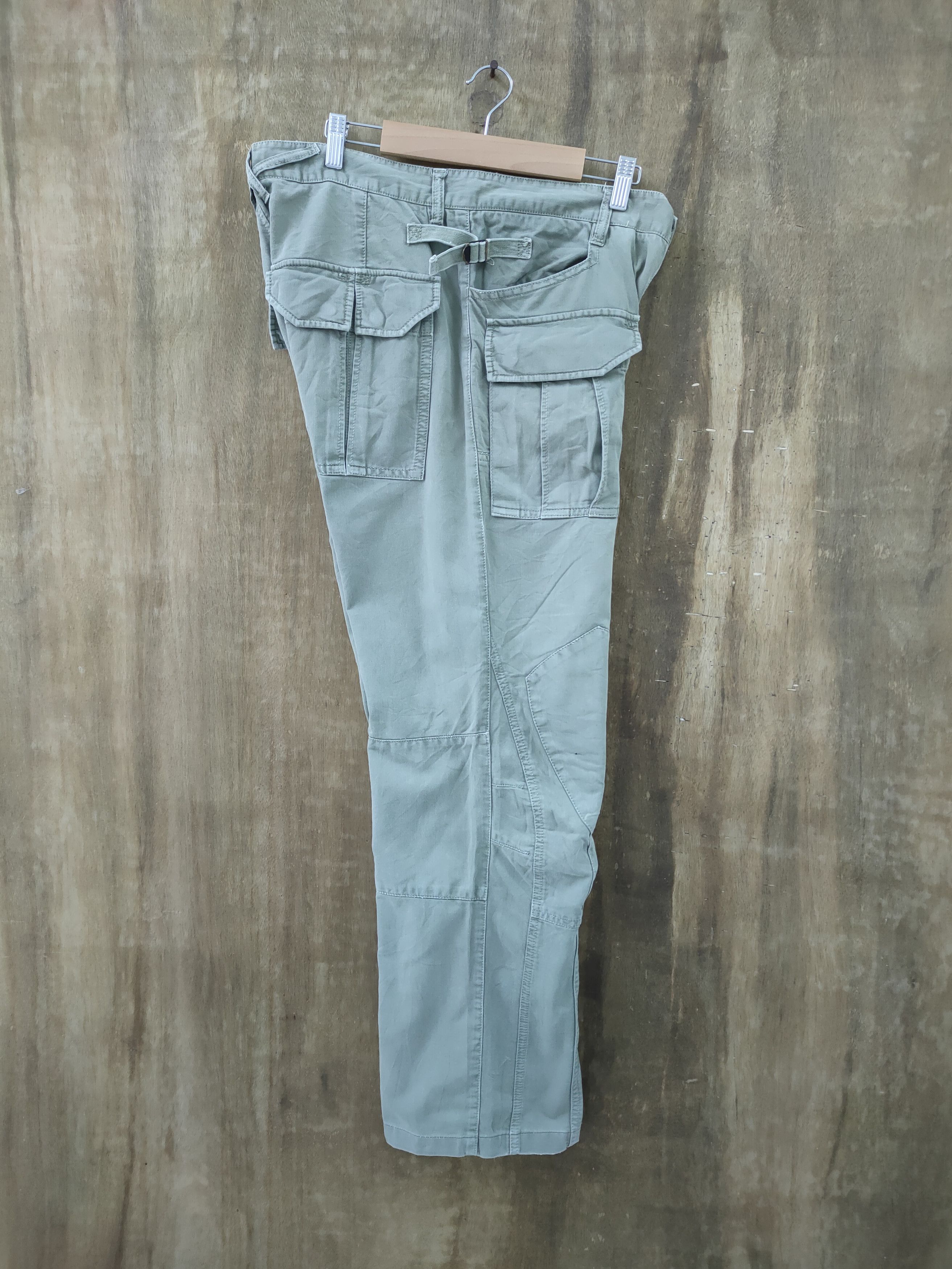 Avirex AVIREX DOUBLE KNEE CARGO PANTS MULTIPOCKET TACTICAL Size US 34 / EU 50 - 14 Thumbnail