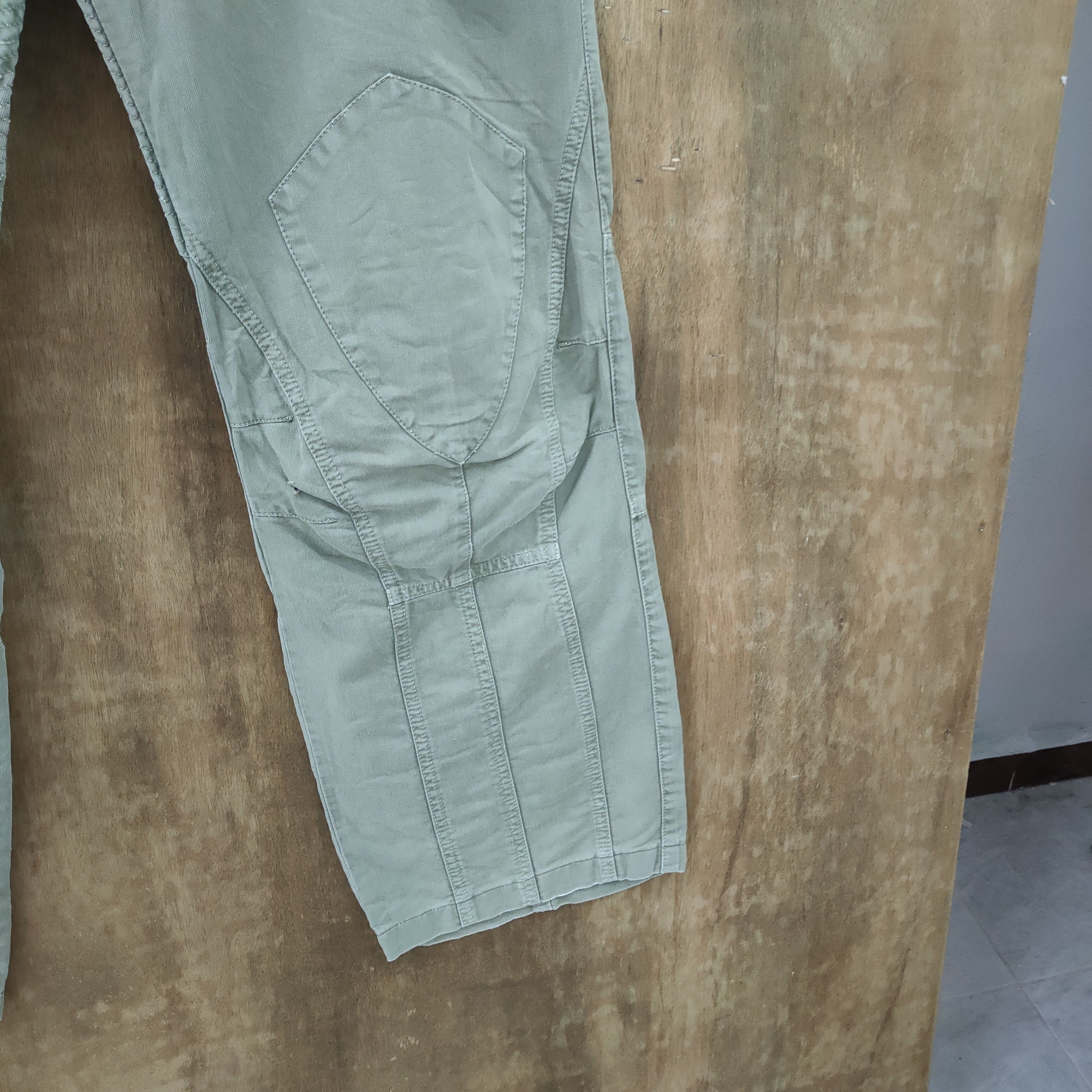 Avirex AVIREX DOUBLE KNEE CARGO PANTS MULTIPOCKET TACTICAL Size US 34 / EU 50 - 12 Thumbnail