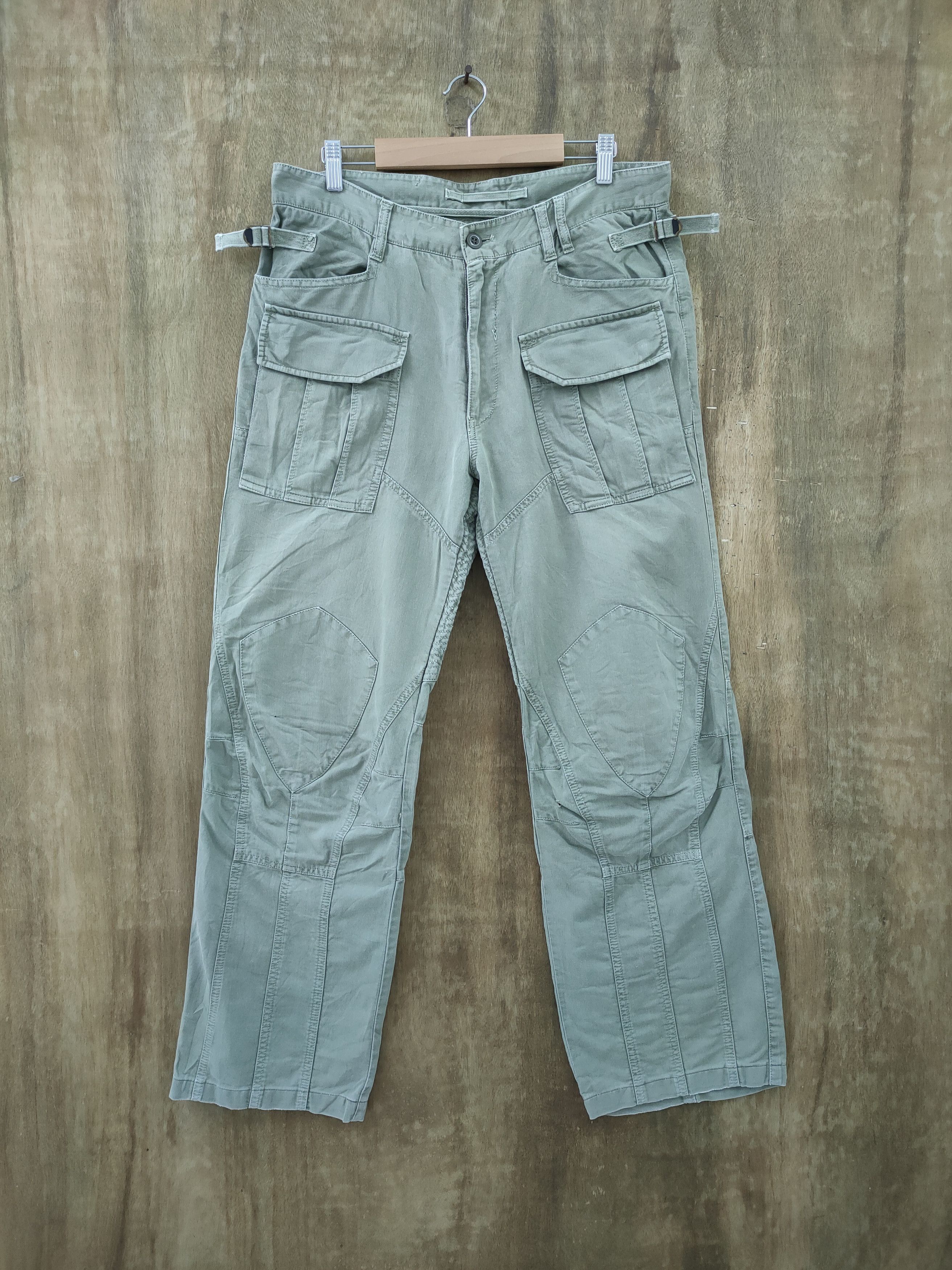 Avirex AVIREX DOUBLE KNEE CARGO PANTS MULTIPOCKET TACTICAL Size US 34 / EU 50 - 1 Thumbnail