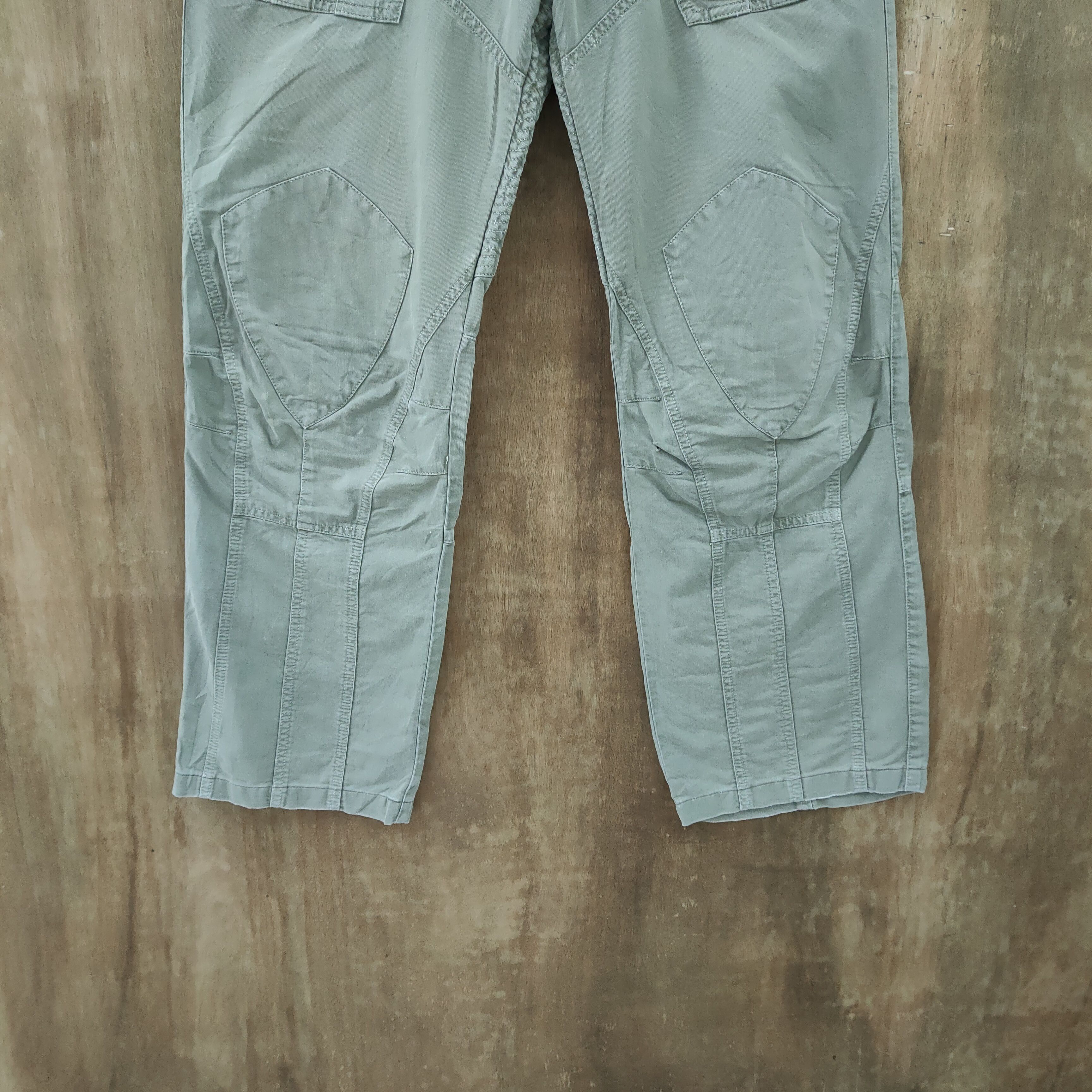 Avirex AVIREX DOUBLE KNEE CARGO PANTS MULTIPOCKET TACTICAL Size US 34 / EU 50 - 3 Thumbnail