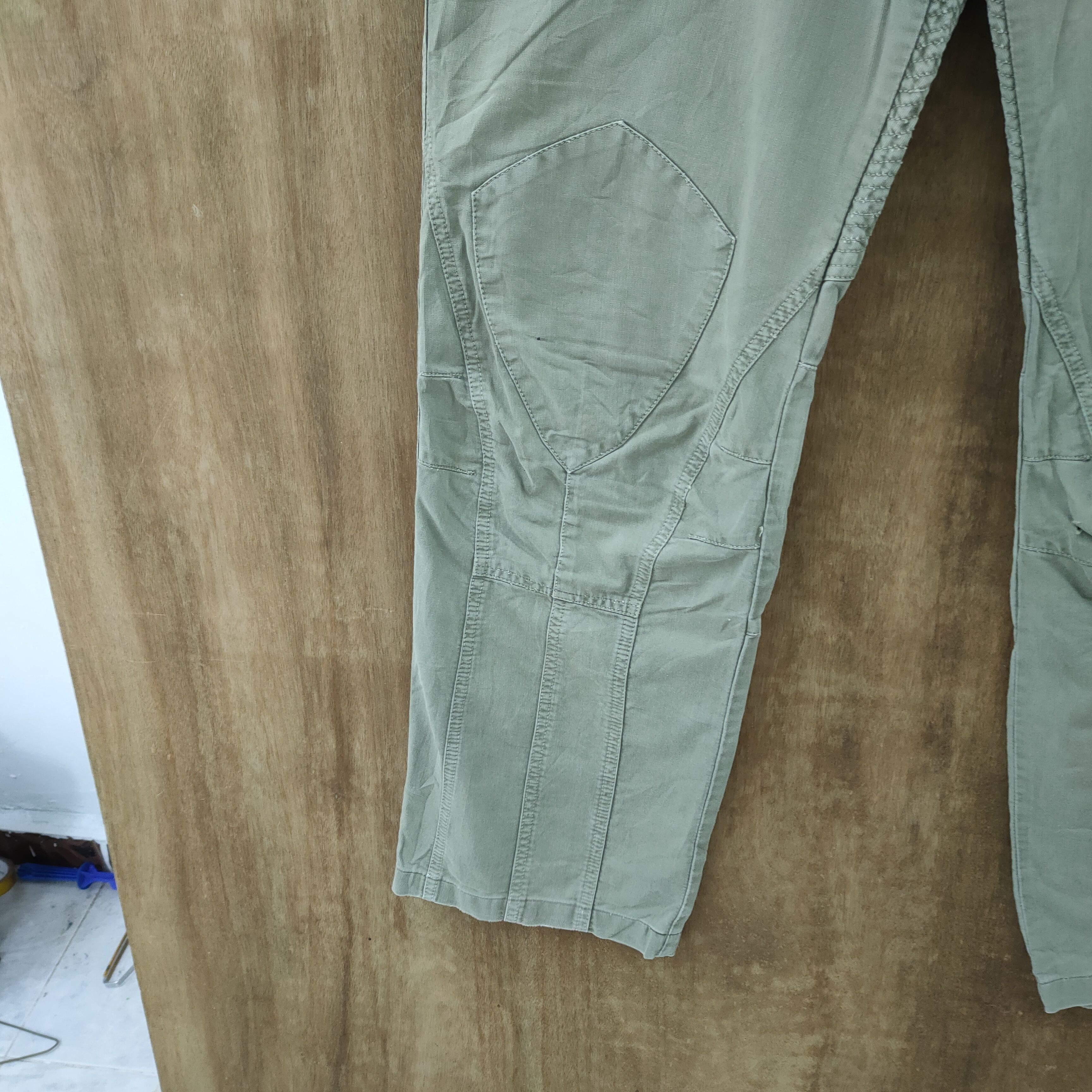 Avirex AVIREX DOUBLE KNEE CARGO PANTS MULTIPOCKET TACTICAL Size US 34 / EU 50 - 13 Thumbnail