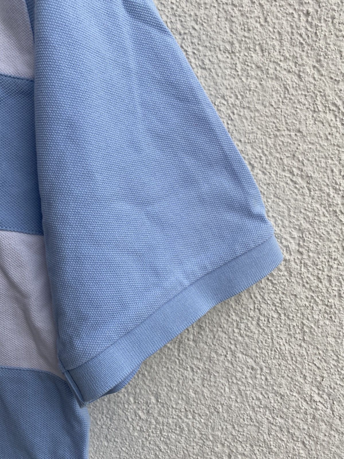 Yves Saint Laurent YSL Polo Logo Summer YSL T-shirt blue white Size US M / EU 48-50 / 2 - 11 Thumbnail