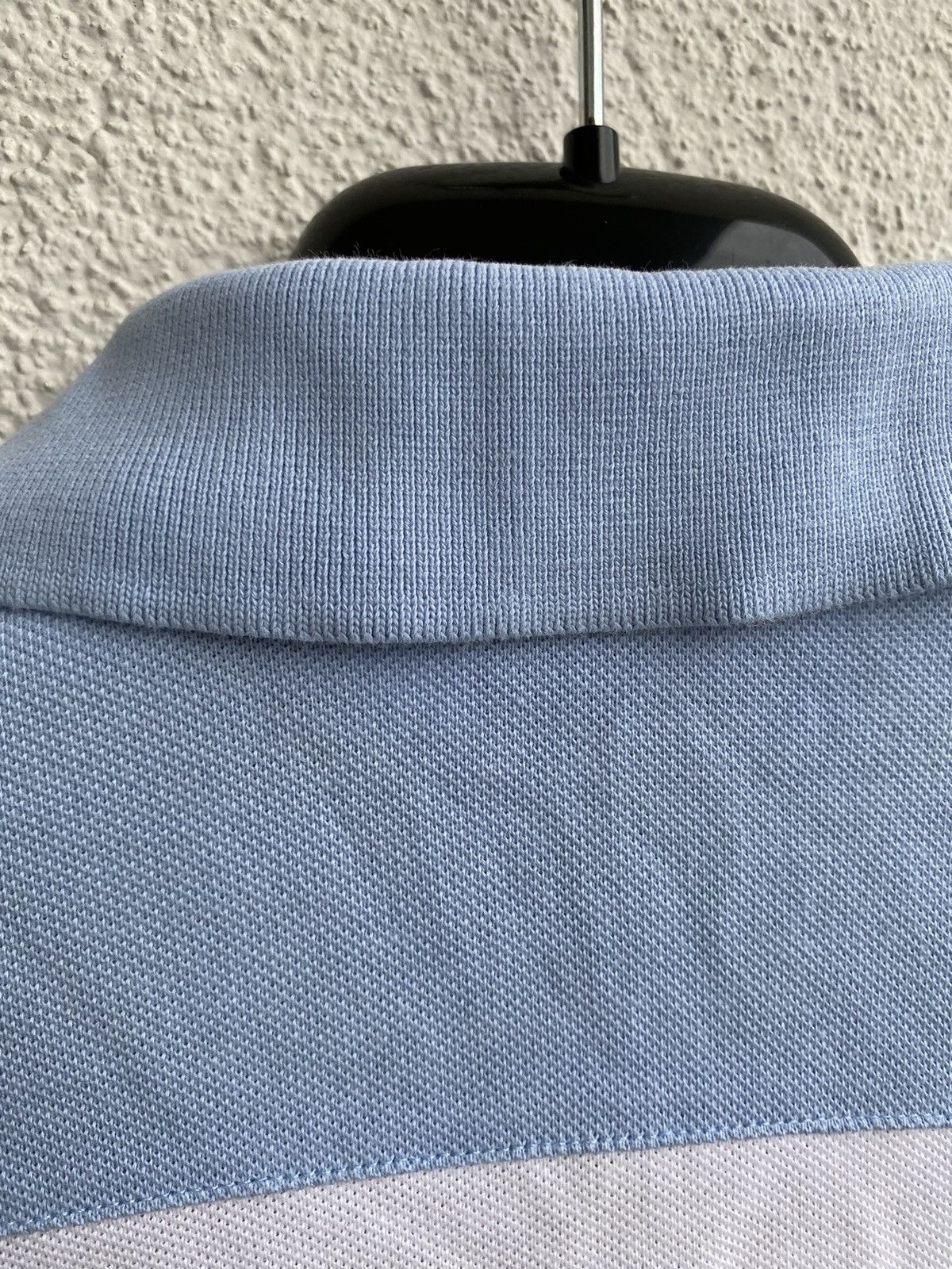 Yves Saint Laurent YSL Polo Logo Summer YSL T-shirt blue white Size US M / EU 48-50 / 2 - 14 Thumbnail