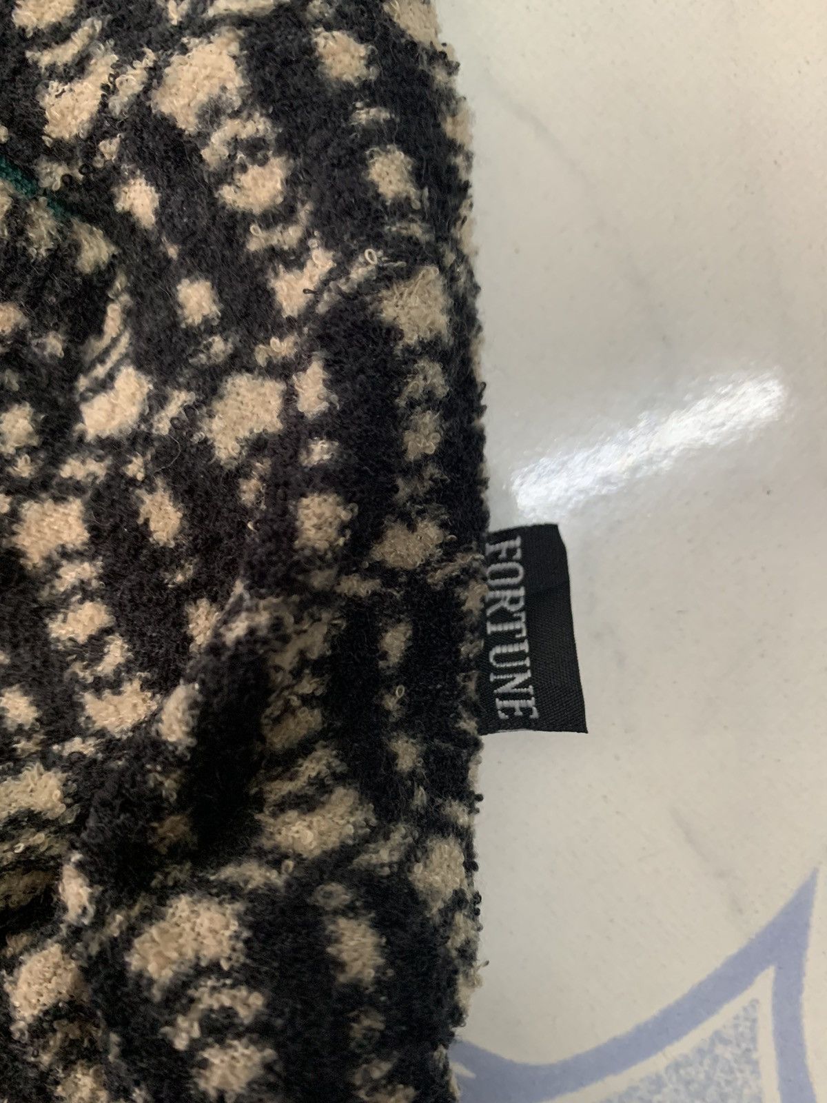 Art Comes First Fortune Cozy Art Fleece Jacket Boa Style Size US L / EU 52-54 / 3 - 12 Thumbnail