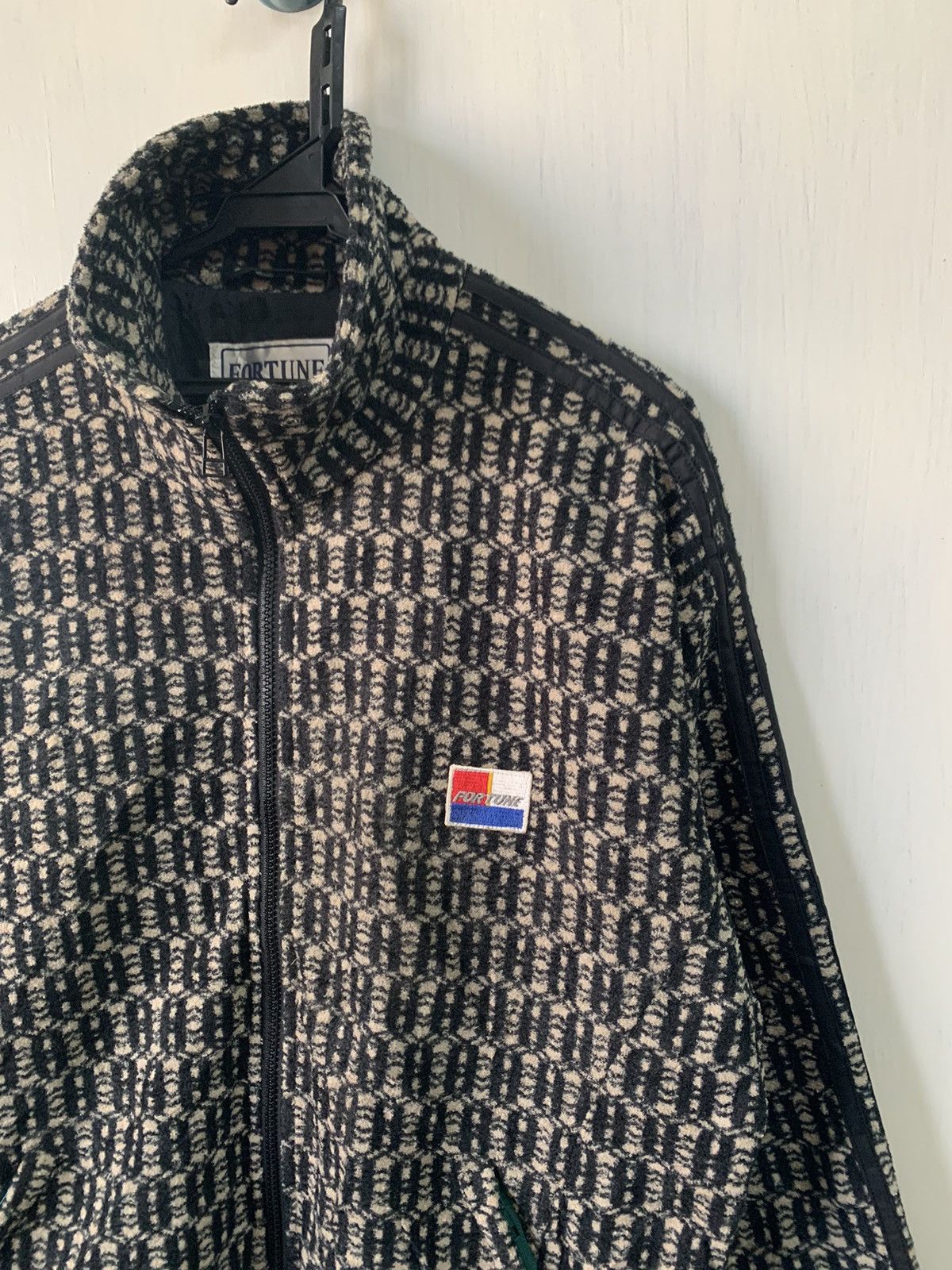 Art Comes First Fortune Cozy Art Fleece Jacket Boa Style Size US L / EU 52-54 / 3 - 4 Thumbnail