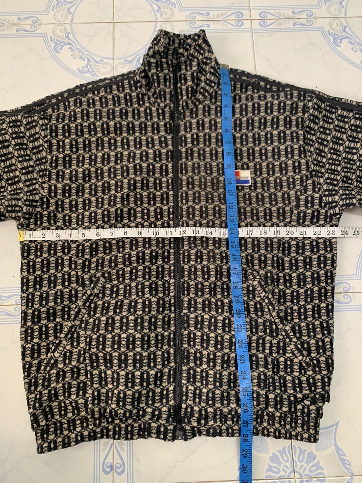 Art Comes First Fortune Cozy Art Fleece Jacket Boa Style Size US L / EU 52-54 / 3 - 16 Thumbnail