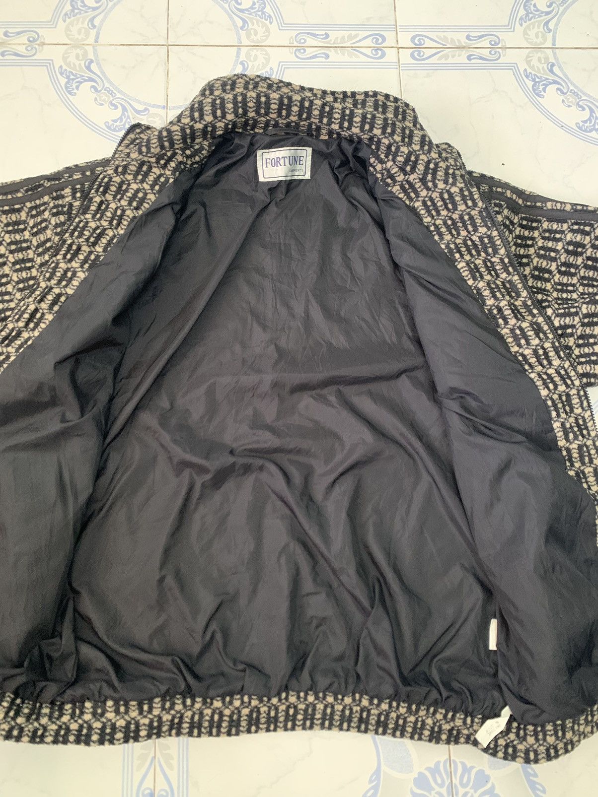 Art Comes First Fortune Cozy Art Fleece Jacket Boa Style Size US L / EU 52-54 / 3 - 15 Thumbnail