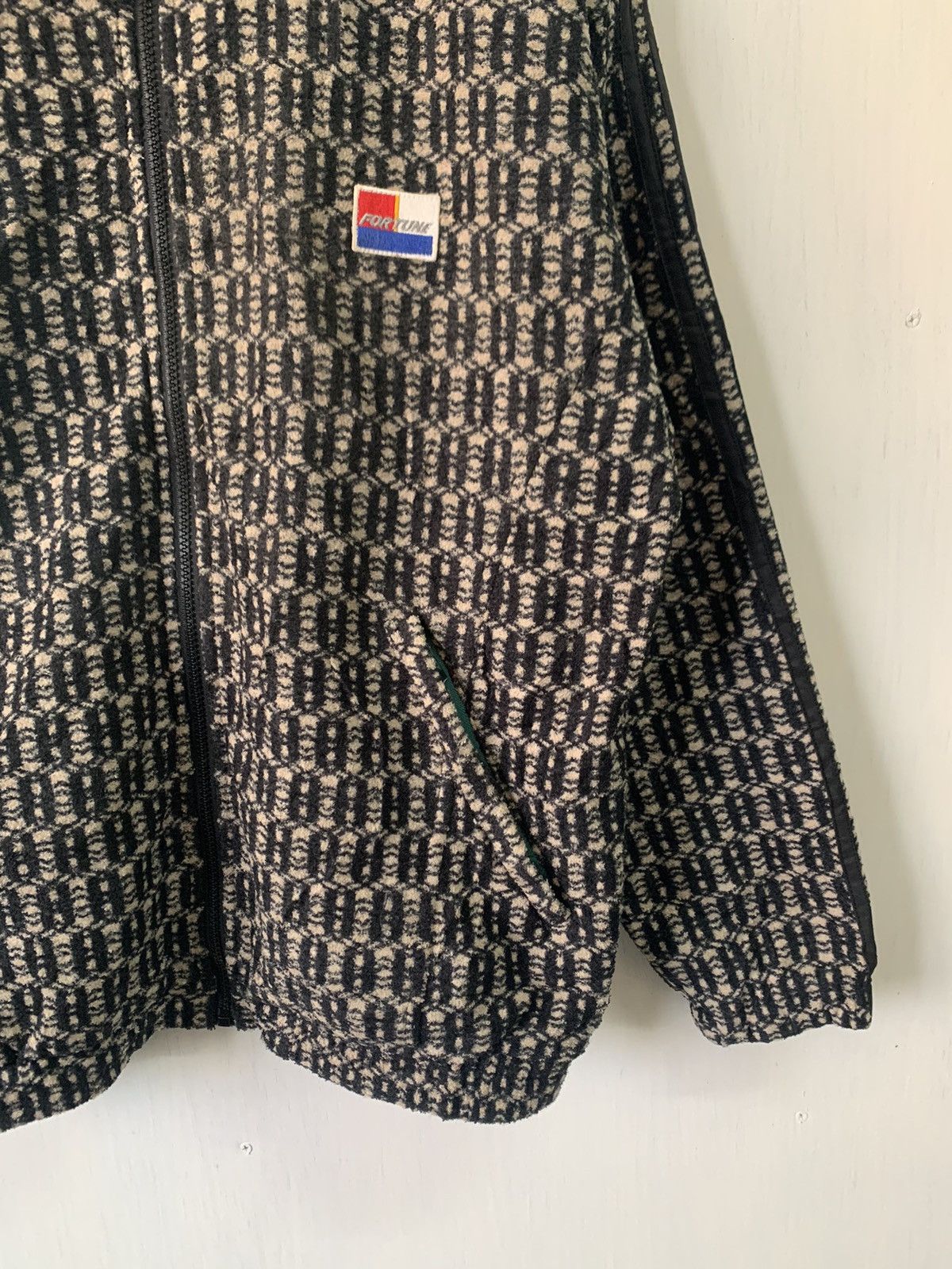 Art Comes First Fortune Cozy Art Fleece Jacket Boa Style Size US L / EU 52-54 / 3 - 5 Thumbnail