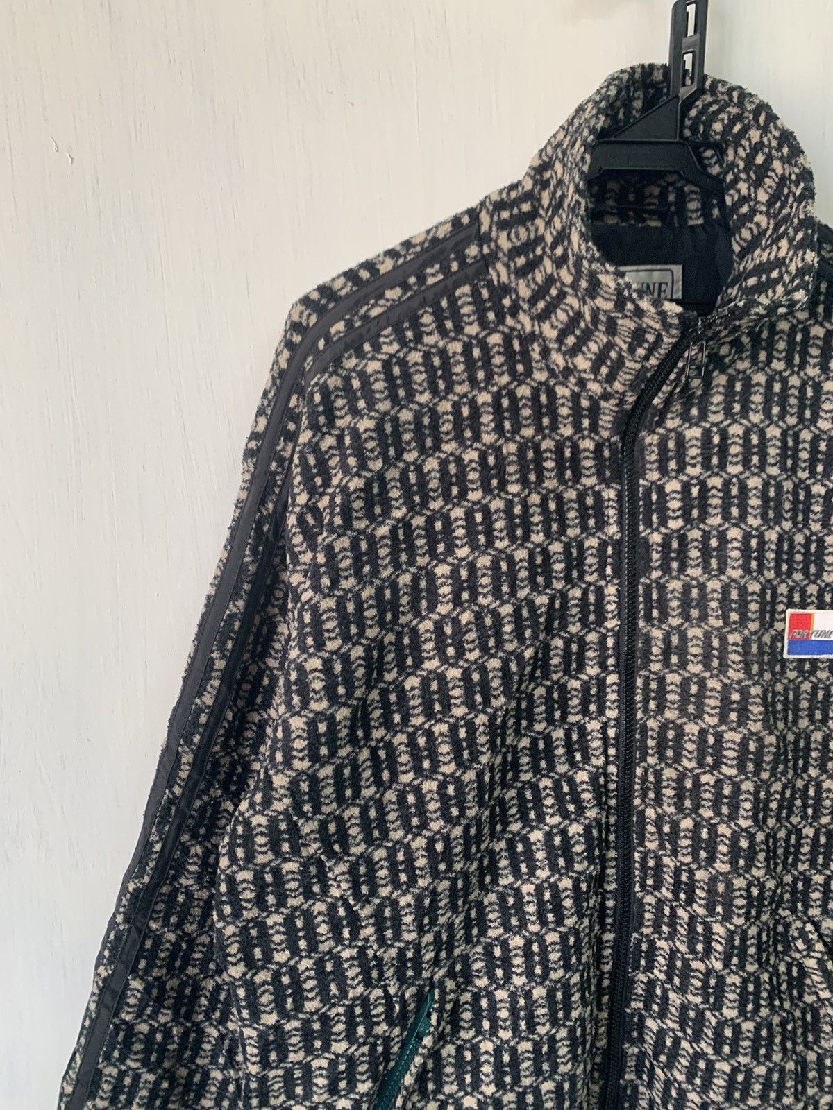 Art Comes First Fortune Cozy Art Fleece Jacket Boa Style Size US L / EU 52-54 / 3 - 3 Thumbnail