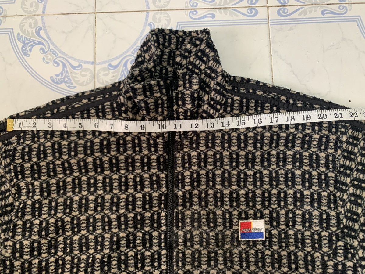 Art Comes First Fortune Cozy Art Fleece Jacket Boa Style Size US L / EU 52-54 / 3 - 17 Thumbnail