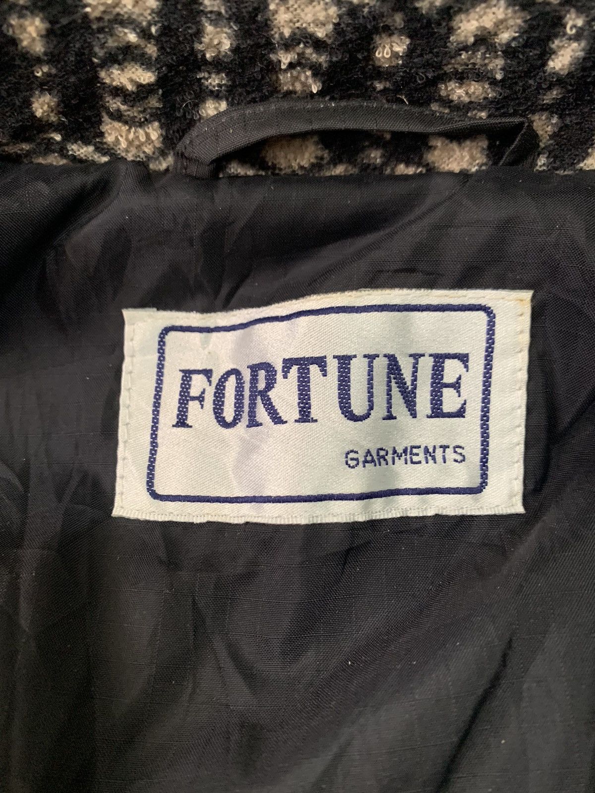 Art Comes First Fortune Cozy Art Fleece Jacket Boa Style Size US L / EU 52-54 / 3 - 18 Thumbnail
