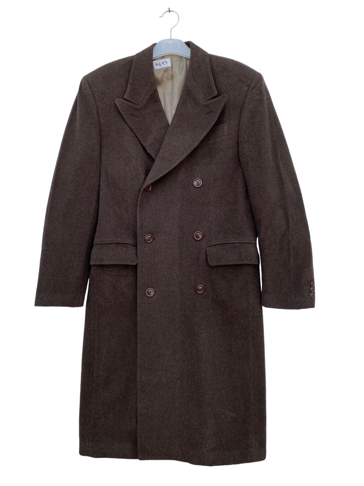 image of Ferre Studio Overcoat Parka Jacket in Brown, Men's (Size Large)