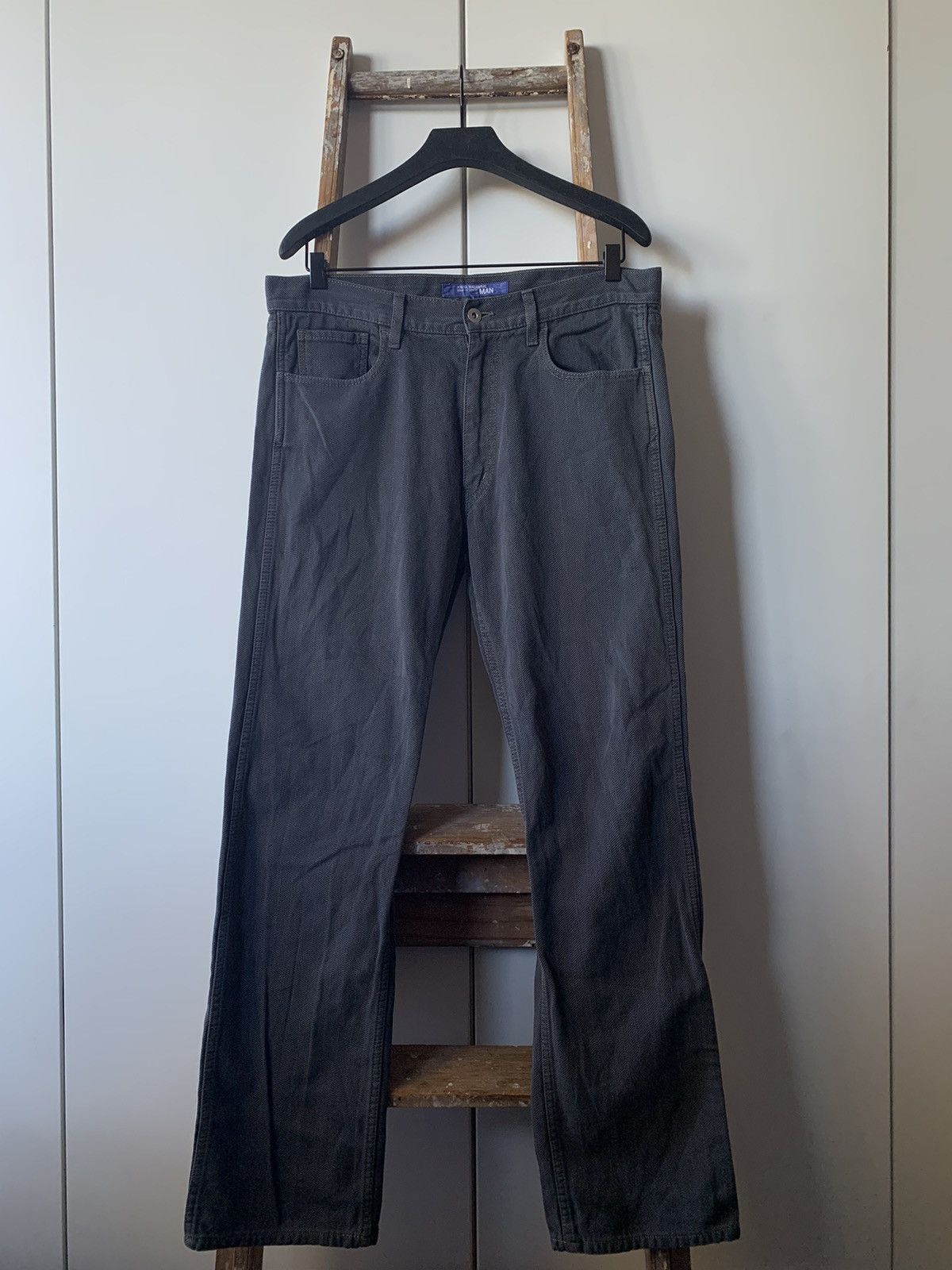 Comme des Garcons COMME DES GARÇONS JUNYA WATANABE MAN PANTS Size US 32 / EU 48 - 1 Thumbnail