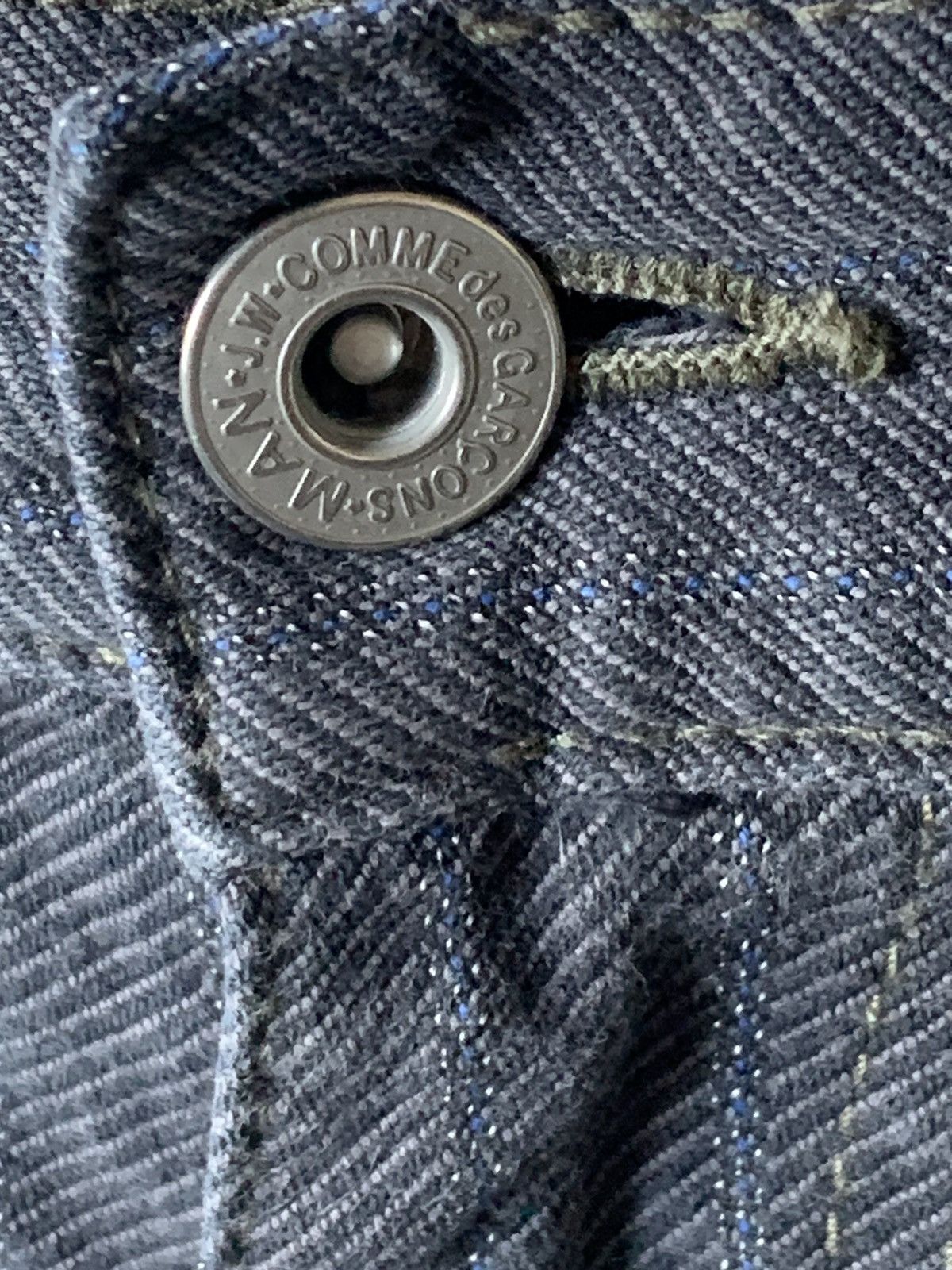 Comme des Garcons COMME DES GARÇONS JUNYA WATANABE MAN PANTS Size US 32 / EU 48 - 5 Thumbnail