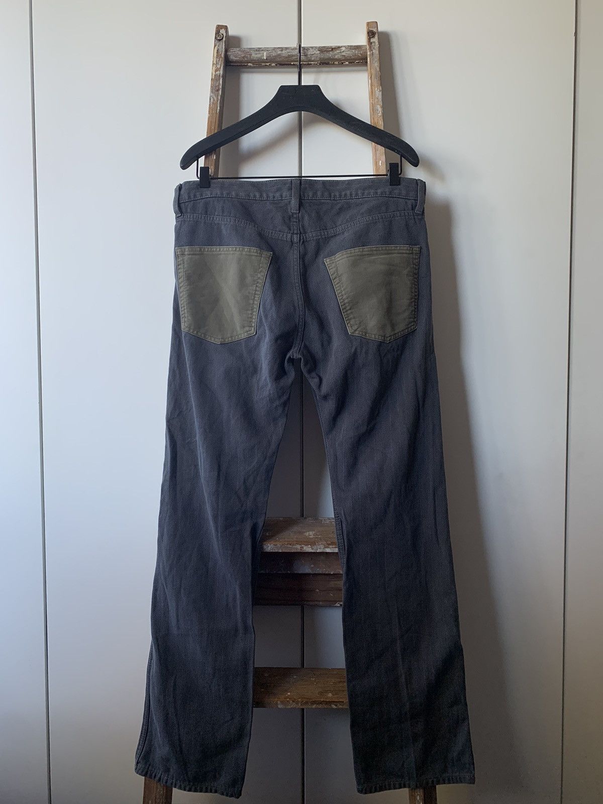 Comme des Garcons COMME DES GARÇONS JUNYA WATANABE MAN PANTS Size US 32 / EU 48 - 2 Thumbnail