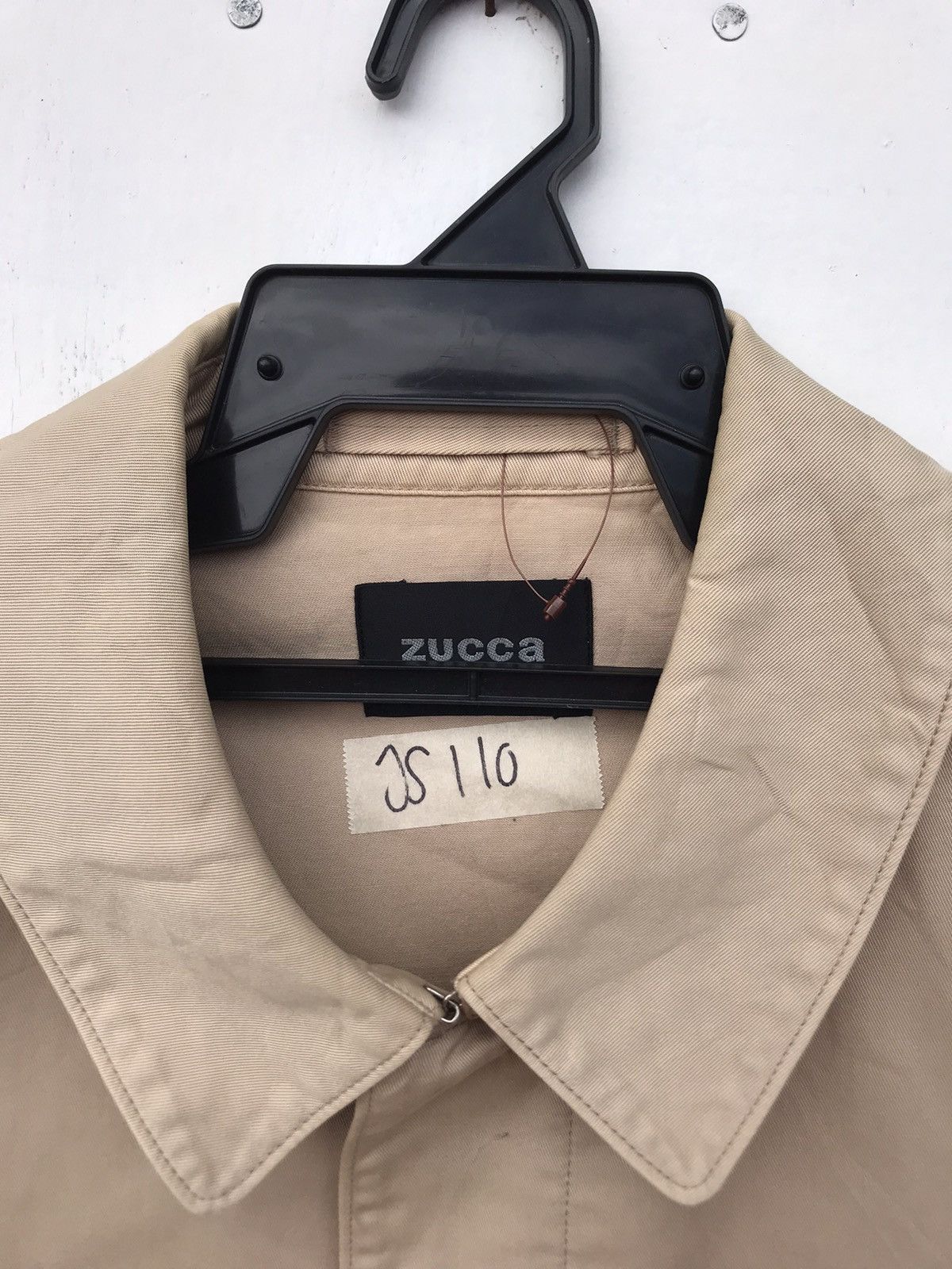 CABANE de ZUCCa Zucca Issey Miyake Pea Coat Style Size US M / EU 48-50 / 2 - 3 Thumbnail