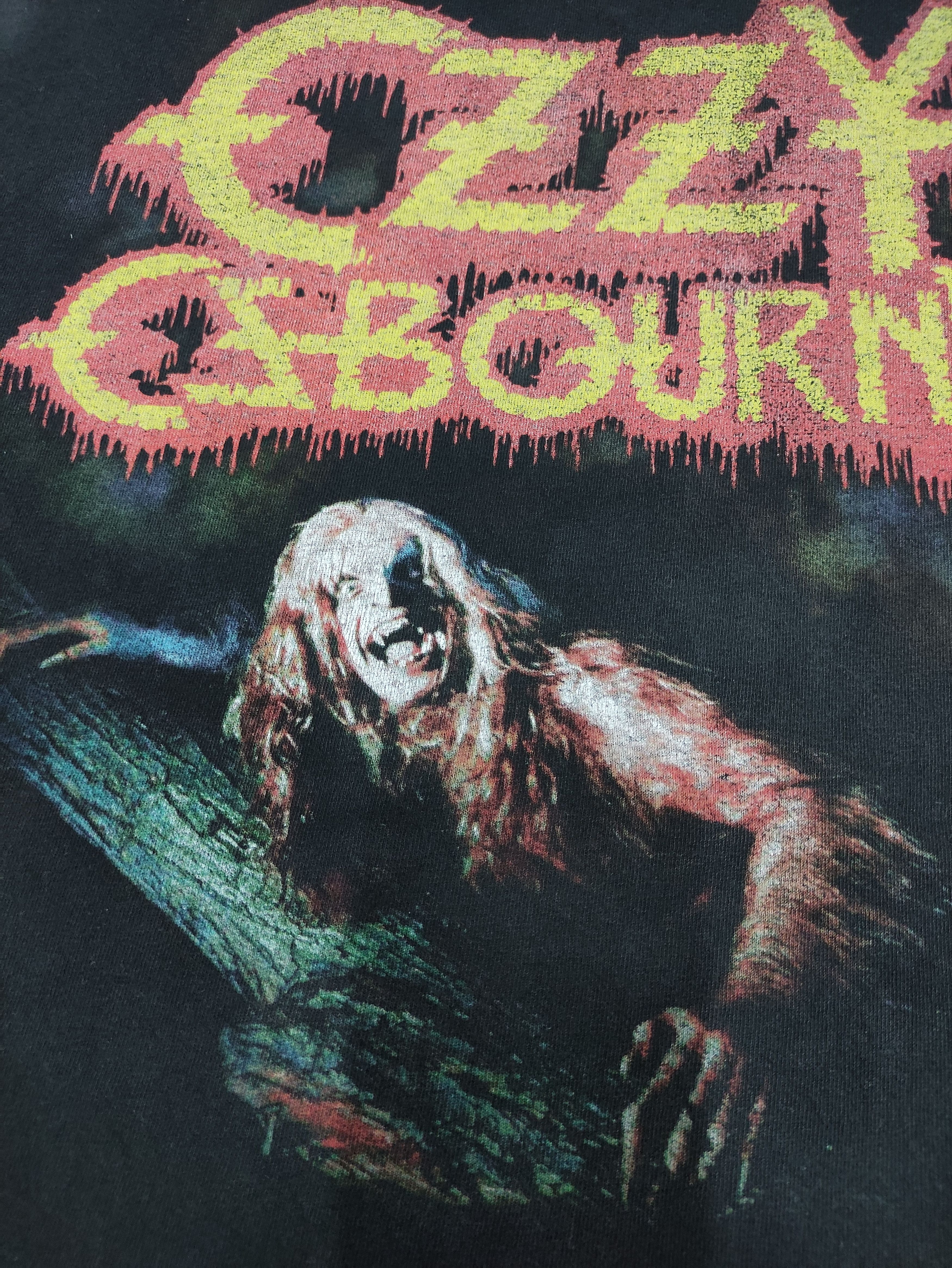 Band Tees VINTAGE OZZY OSBOURNE BARK AT THE MOON Size US L / EU 52-54 / 3 - 3 Thumbnail