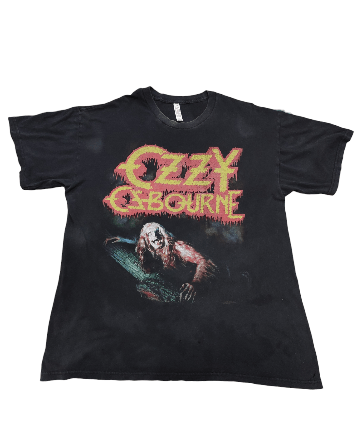 Band Tees VINTAGE OZZY OSBOURNE BARK AT THE MOON Size US L / EU 52-54 / 3 - 1 Thumbnail