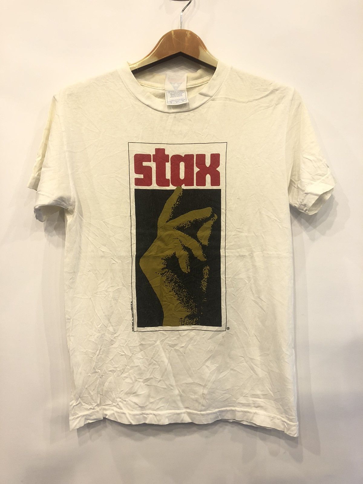 Band Tees × Vintage Vintage STAX Size US M / EU 48-50 / 2 - 1 Thumbnail