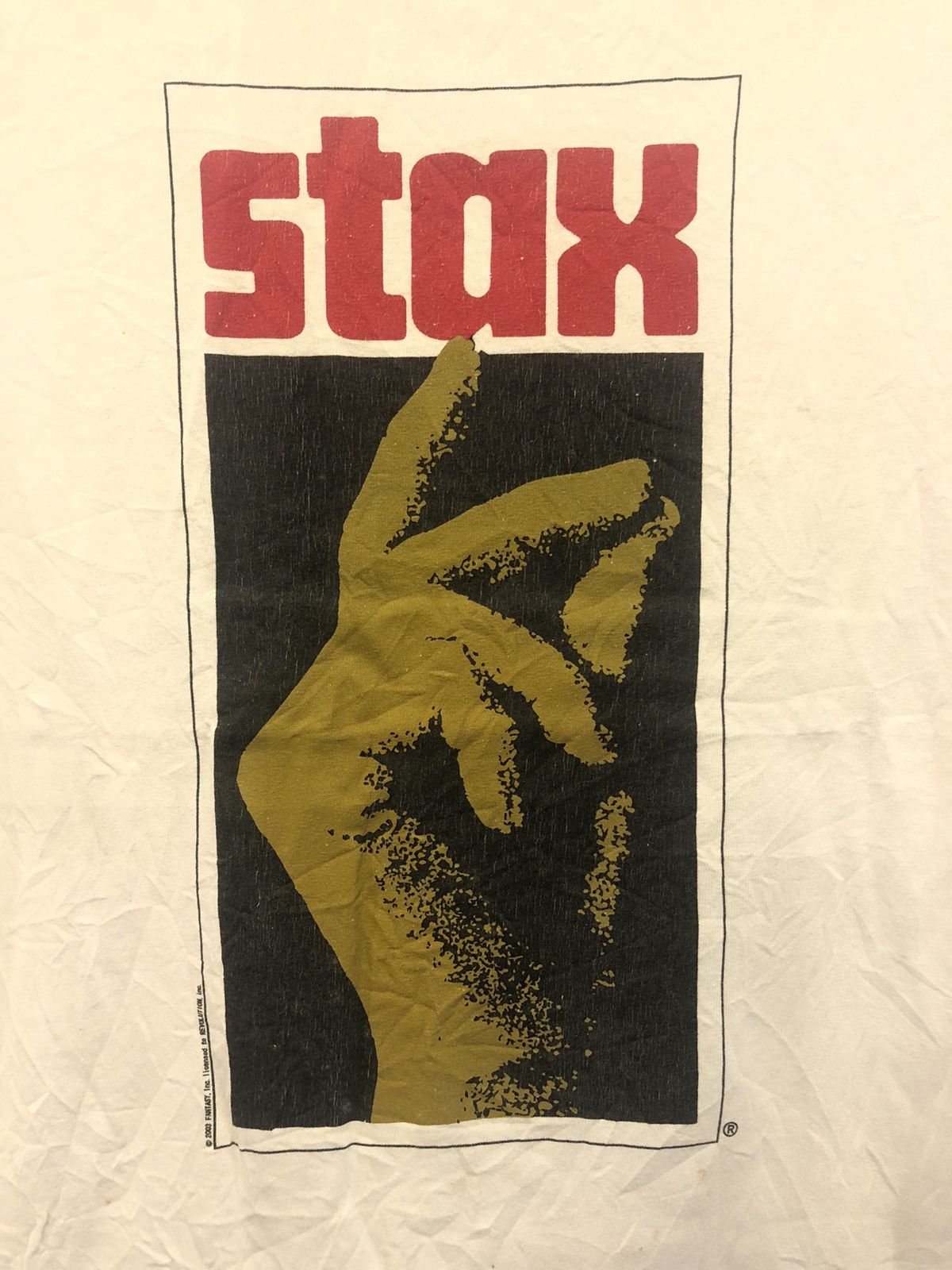 Band Tees × Vintage Vintage STAX Size US M / EU 48-50 / 2 - 2 Thumbnail