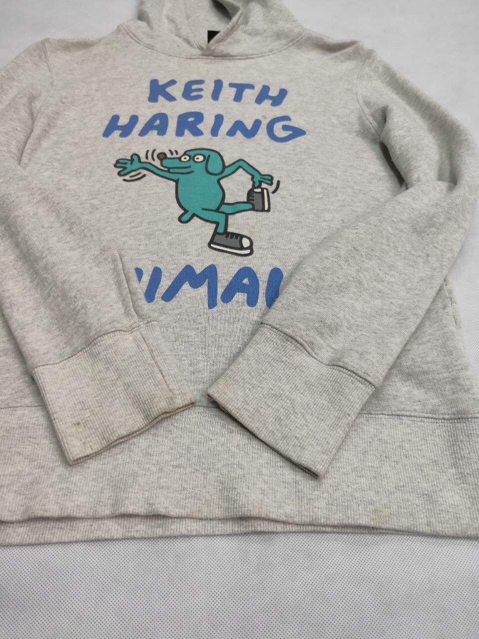 Keith Haring × Uniqlo KEITH HARING ANIMALS HOODIE Size US XS / EU 42 / 0 - 3 Thumbnail